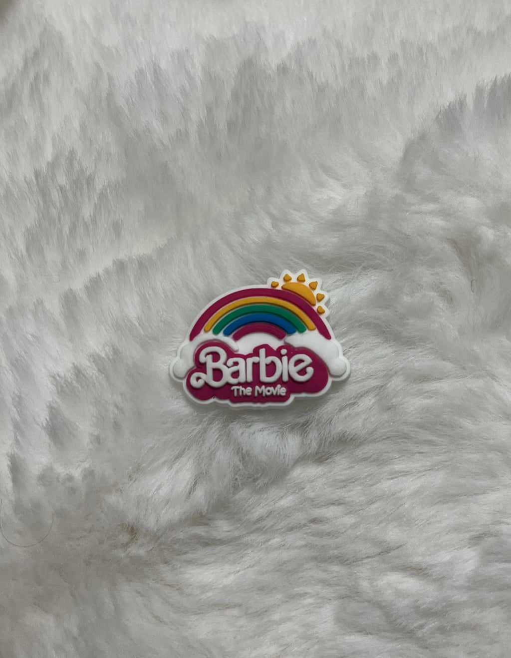 Barbie (Word) Shoe Charms