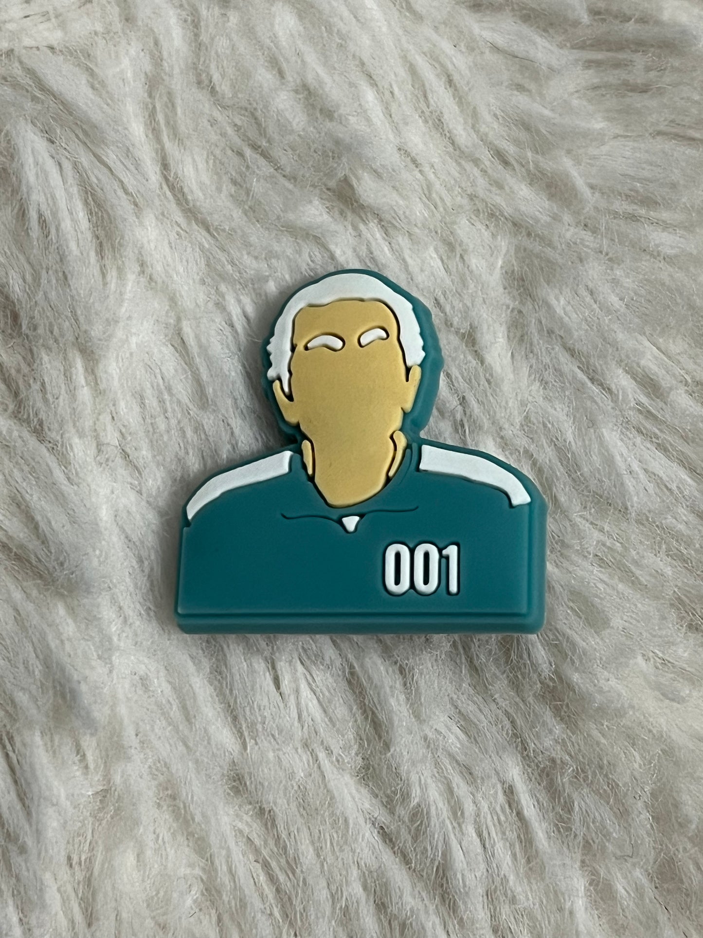 Squid Games Shoe Charms