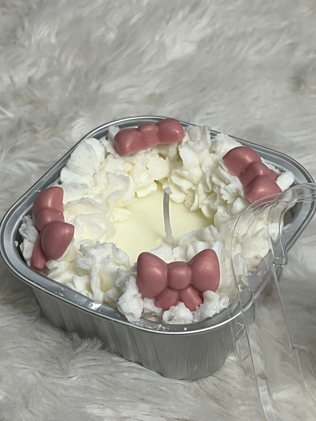 White Cake Soy Candle