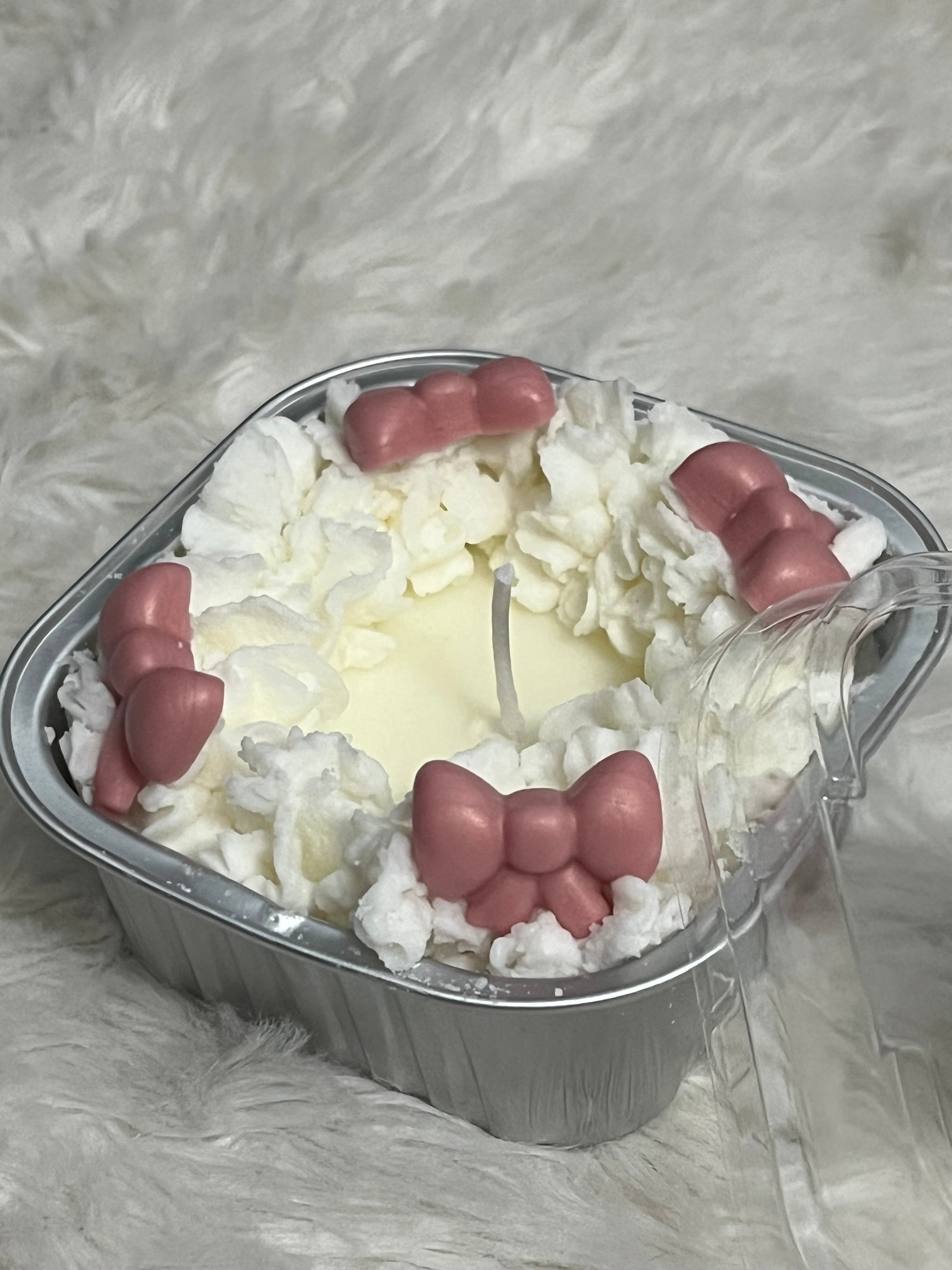 White Cake Soy Candle