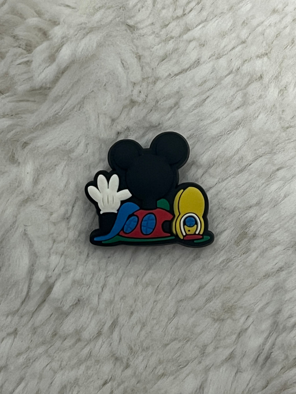 Mickey Mouse Shoe Charms