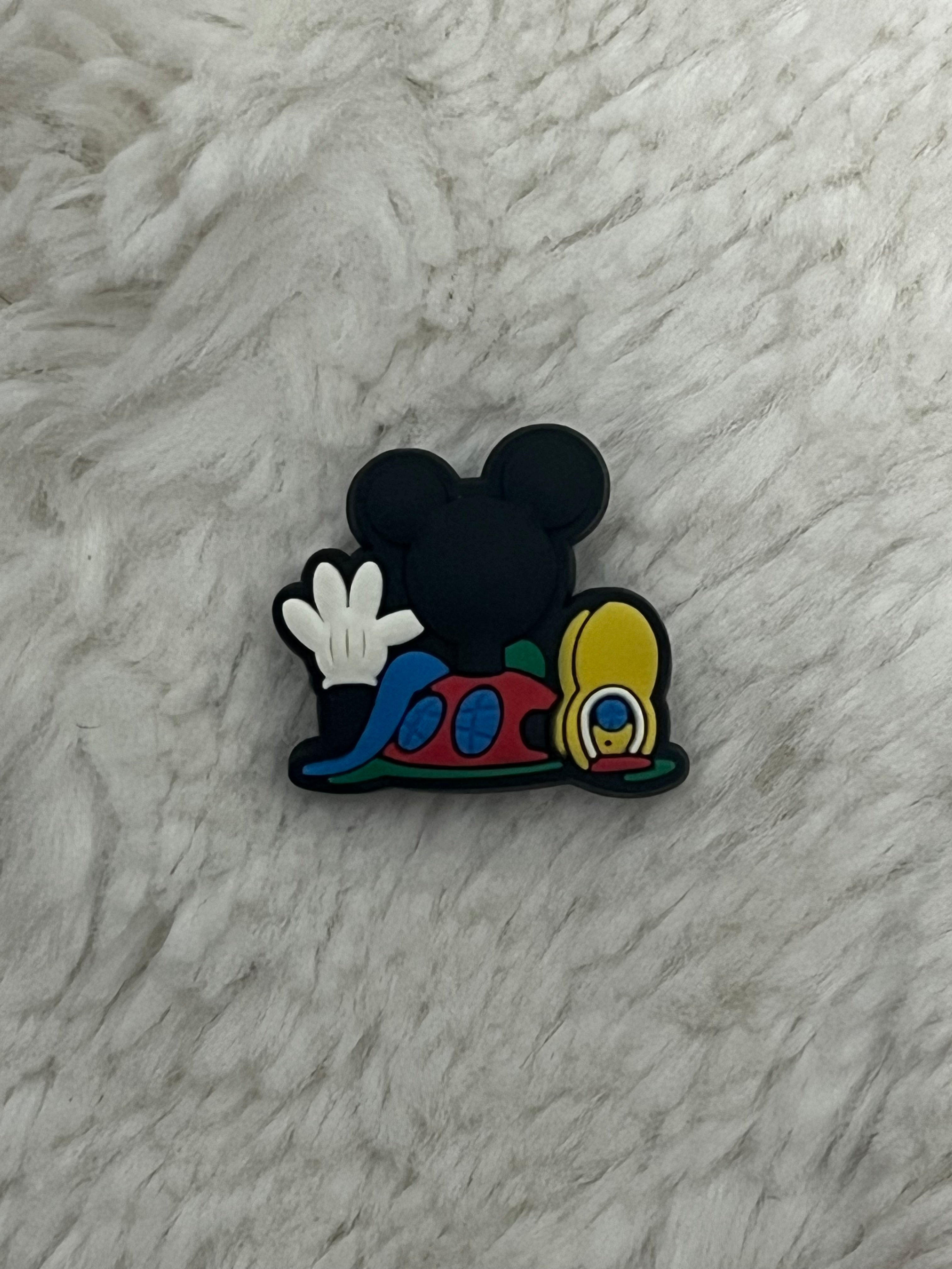 Mickey Mouse Shoe Charms