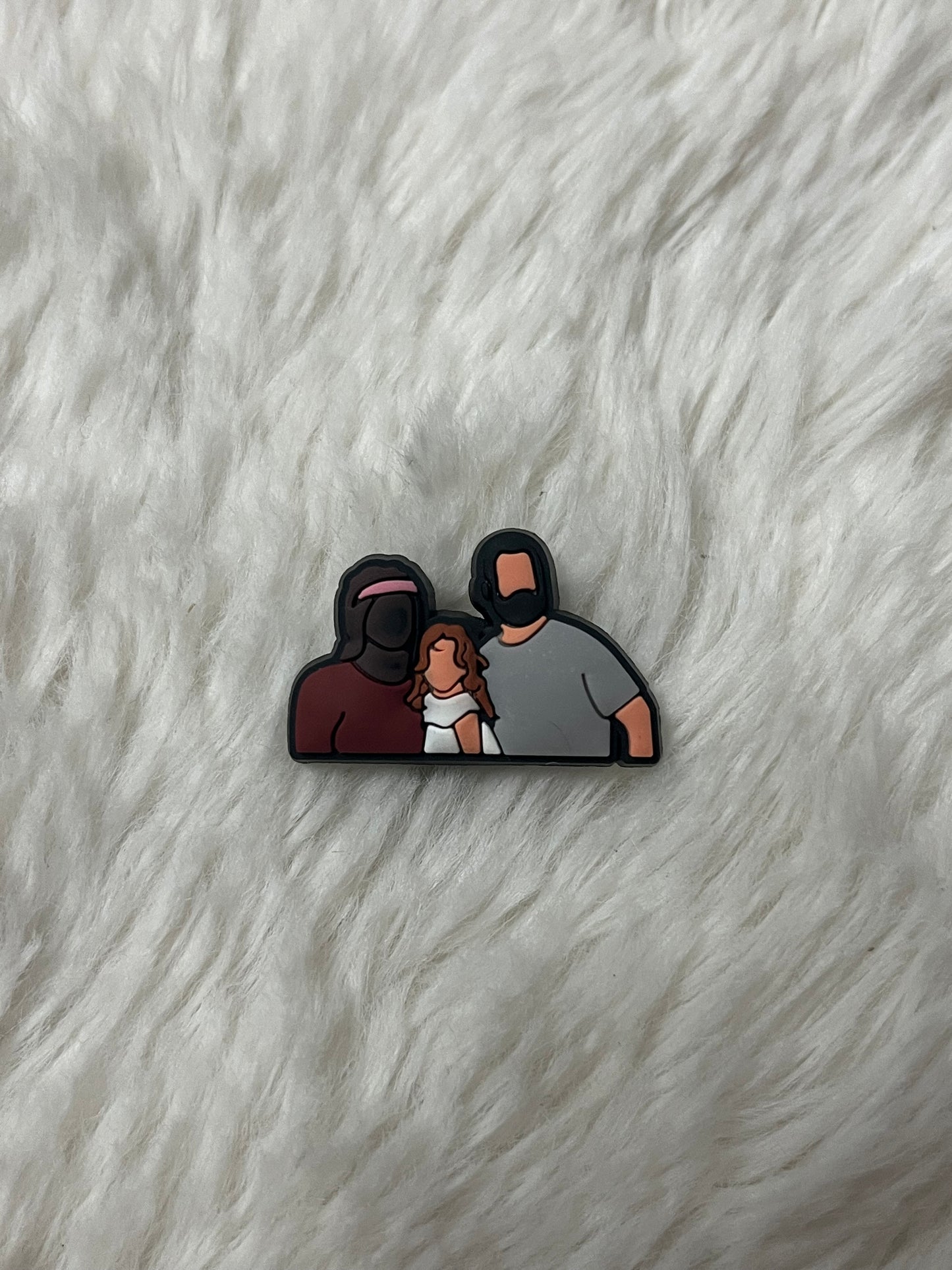 The Walking Dead Shoe Charms