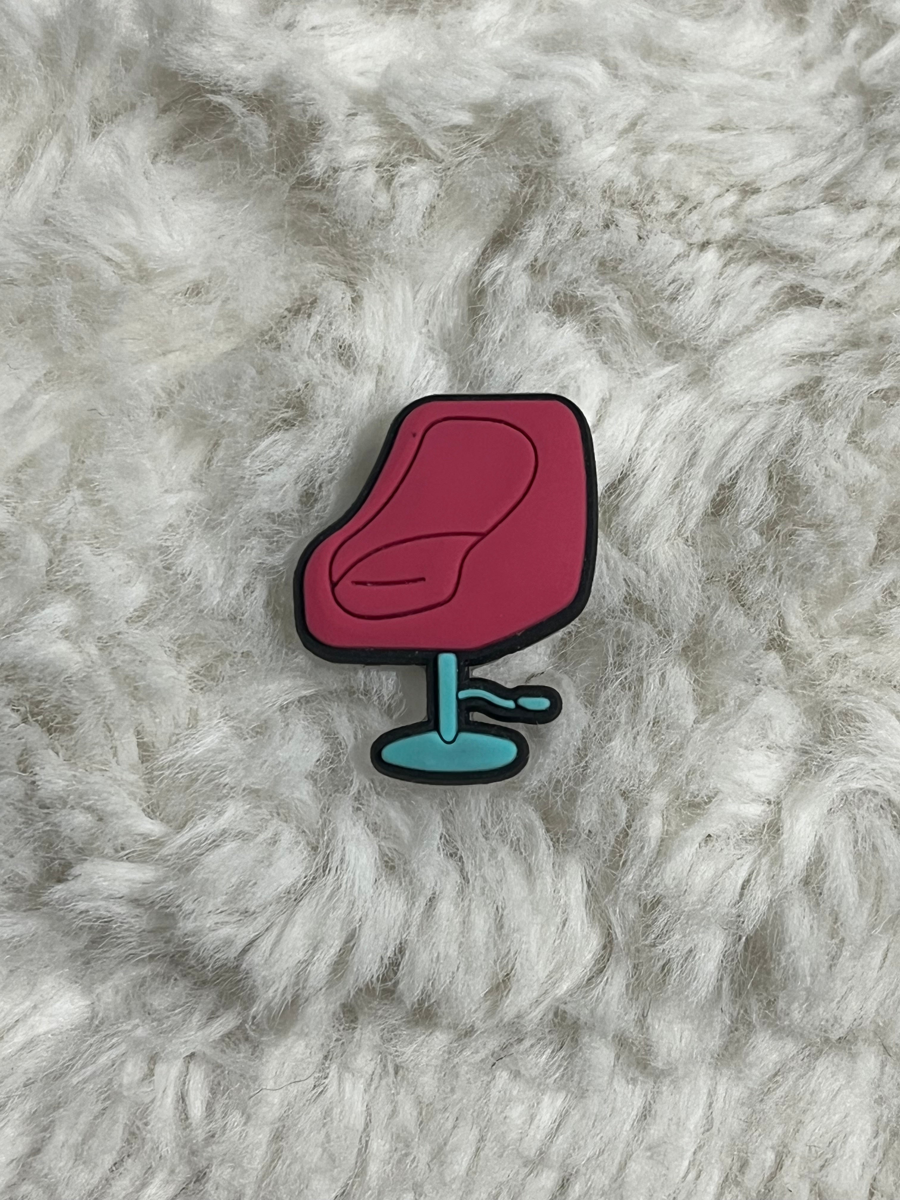 Beautician Shoe Charms