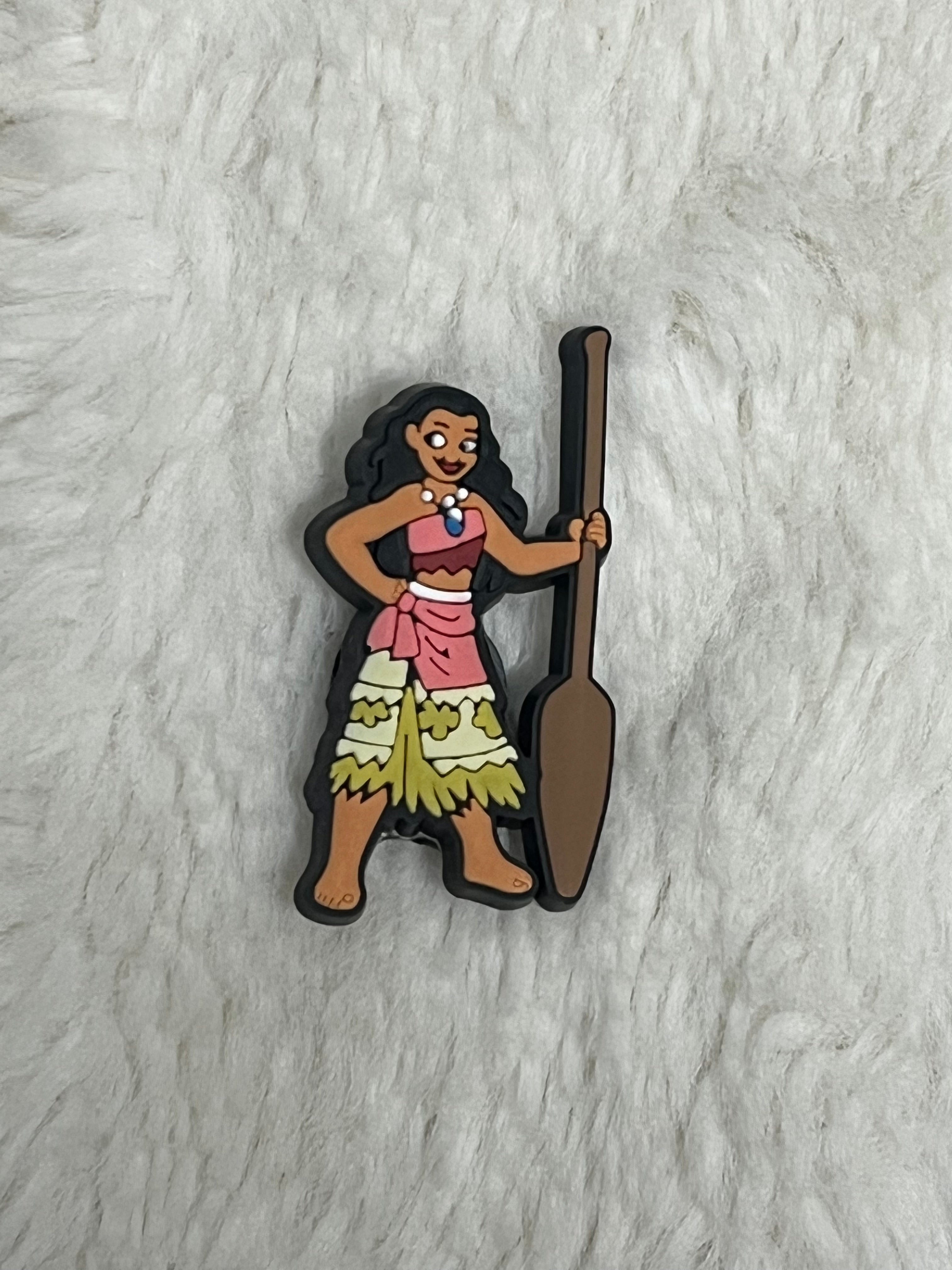 Moana Shoe Charms