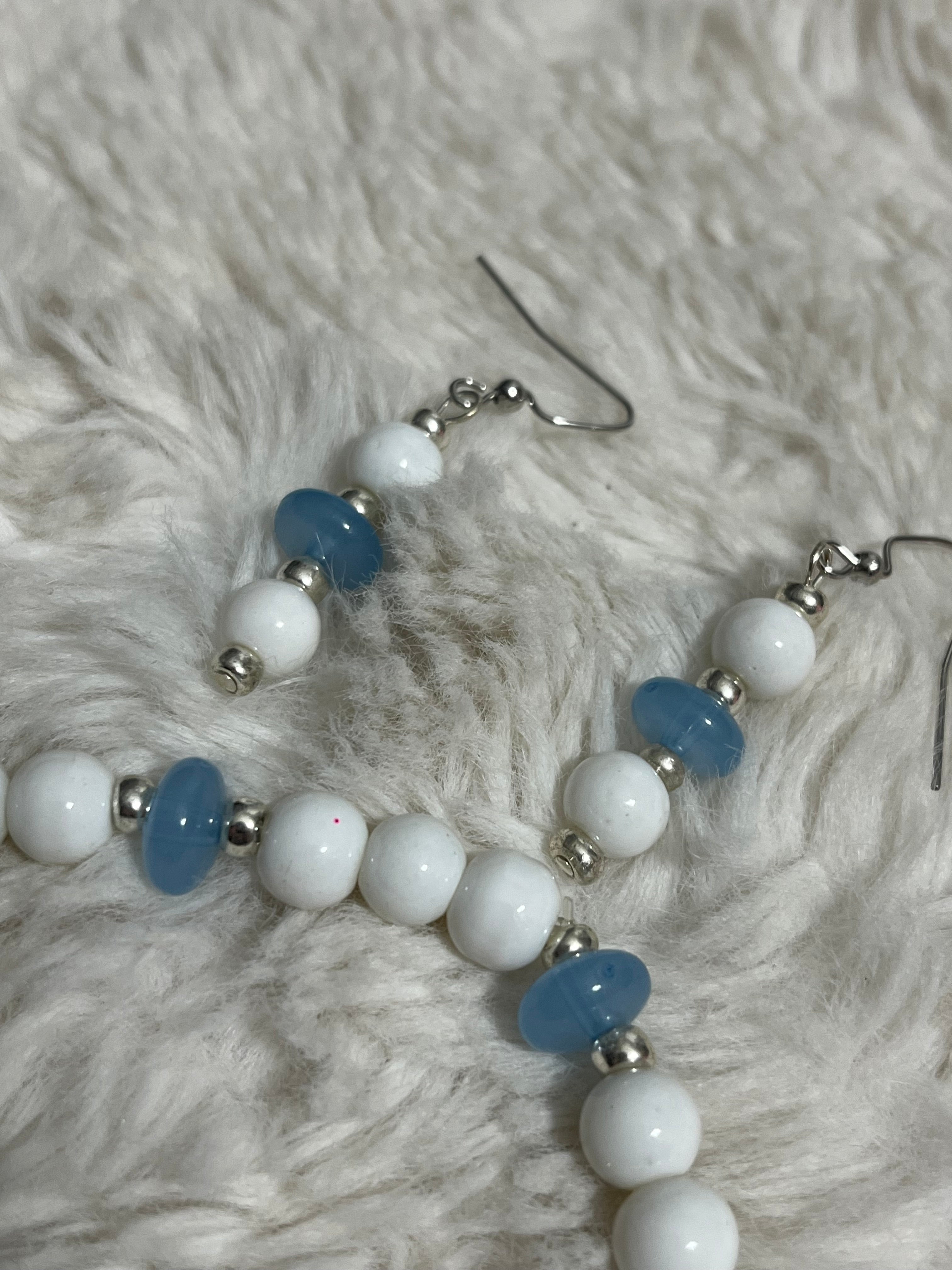 Frosted Sky Bracelet Set