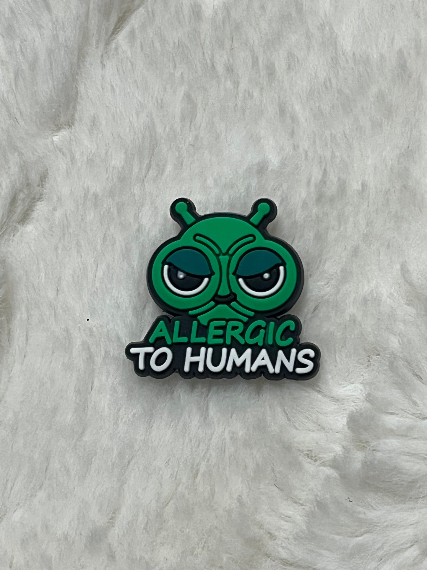 Alien Shoe Charms