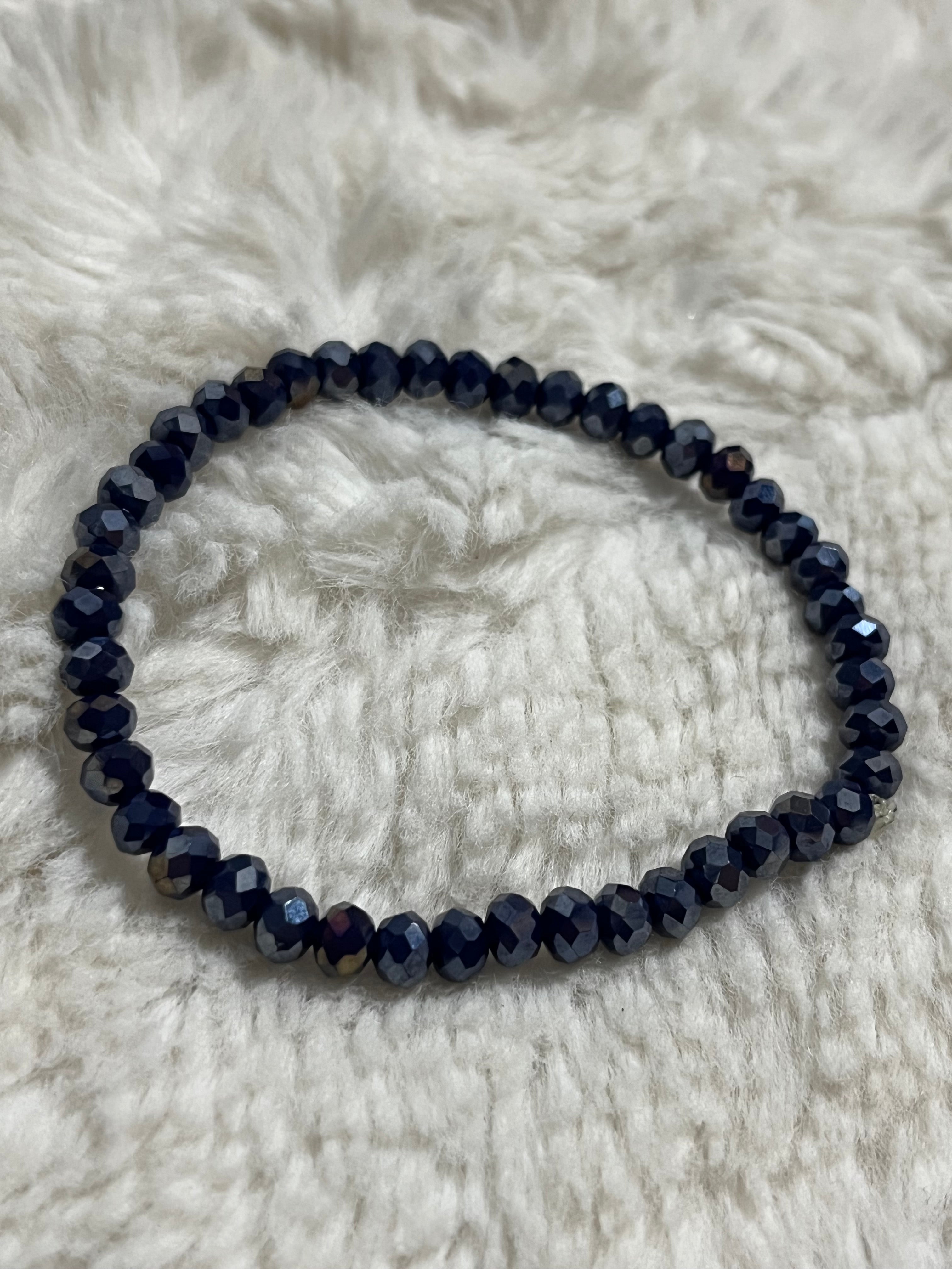 Sapphire Spark Bracelet