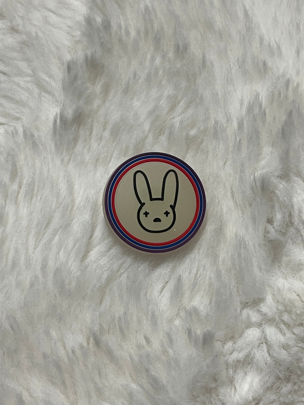 Bad Bunny Shoe Charms