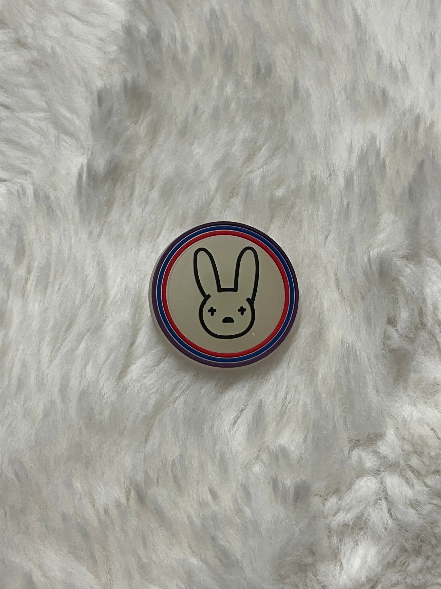 Bad Bunny Shoe Charms