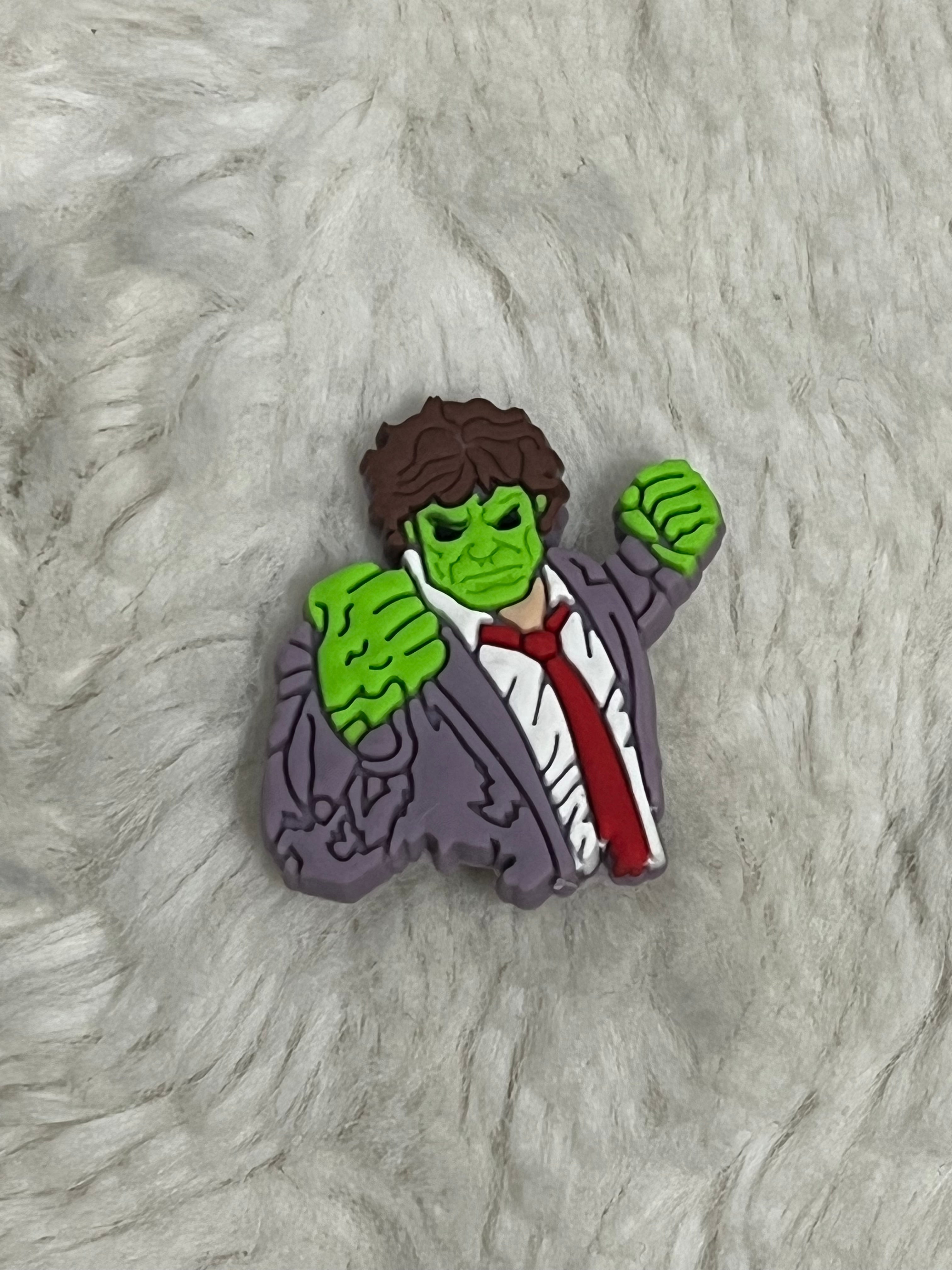 Hulk Shoe Charms