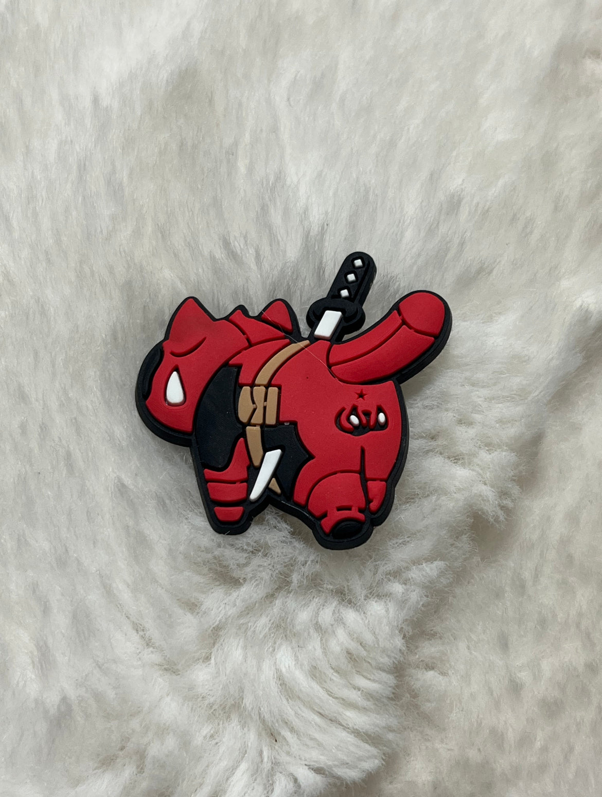 Deadpool and Wolverine Shoe Charms