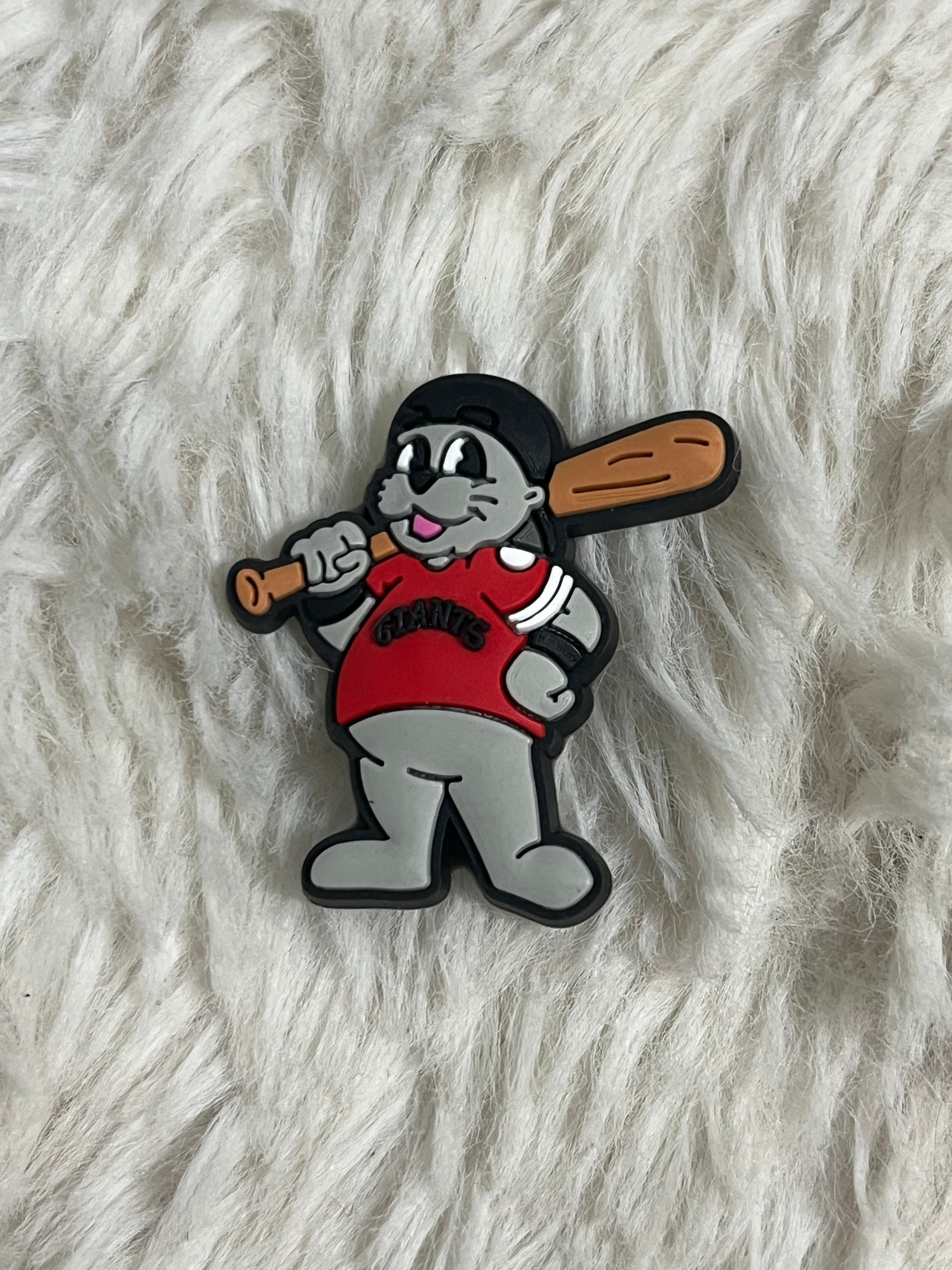 San Francisco Giants Croc Charms