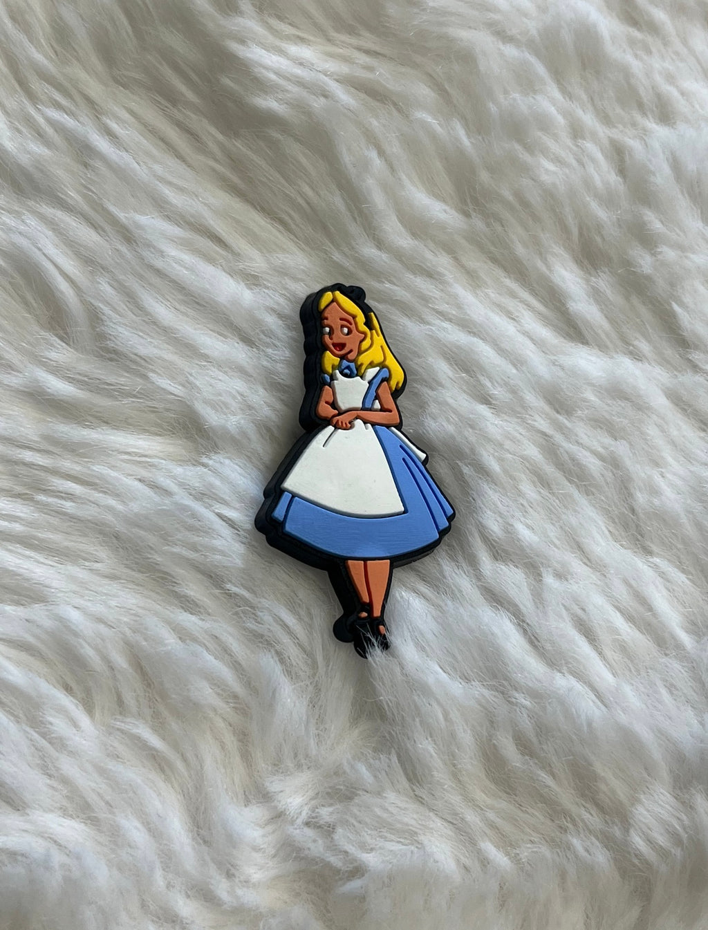 Alice in Wonderland Shoe Charms
