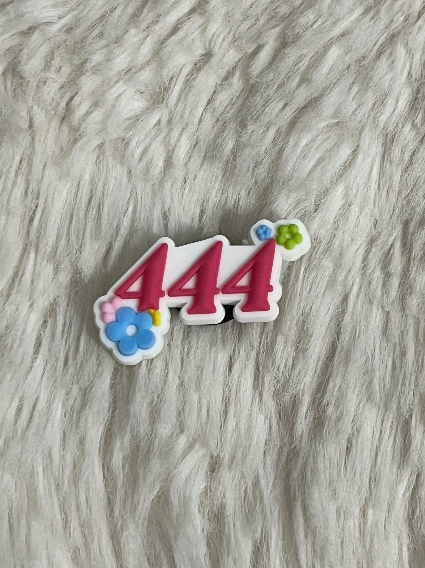 Angel Numbers Shoe Charms