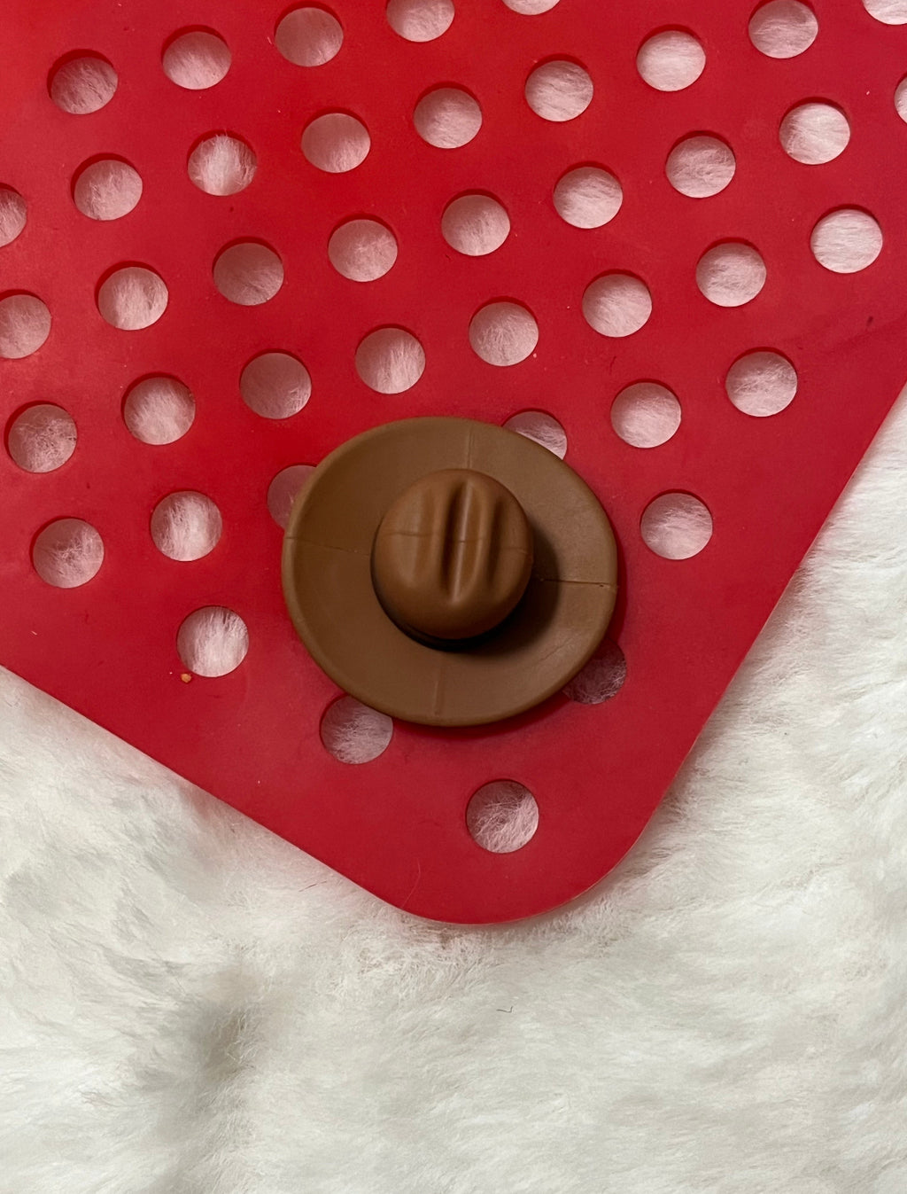 Cowboy Hat Shoe Charm