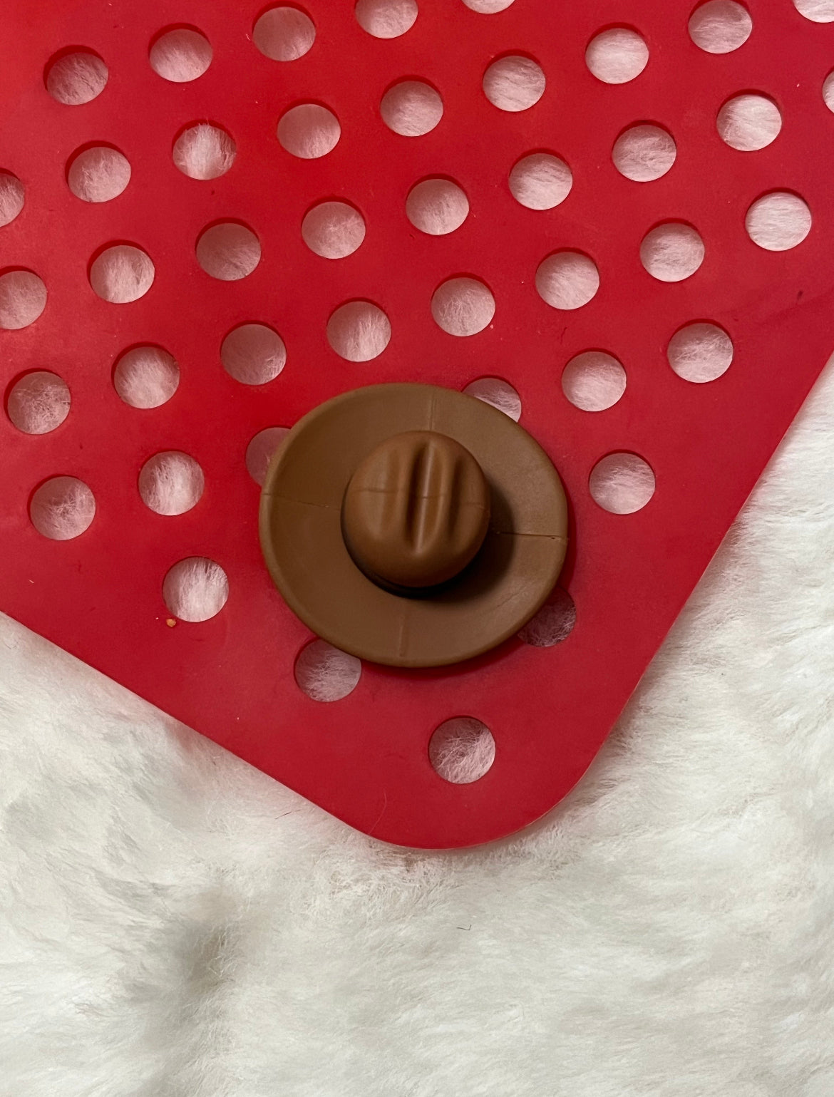 Cowboy Hat Shoe Charm