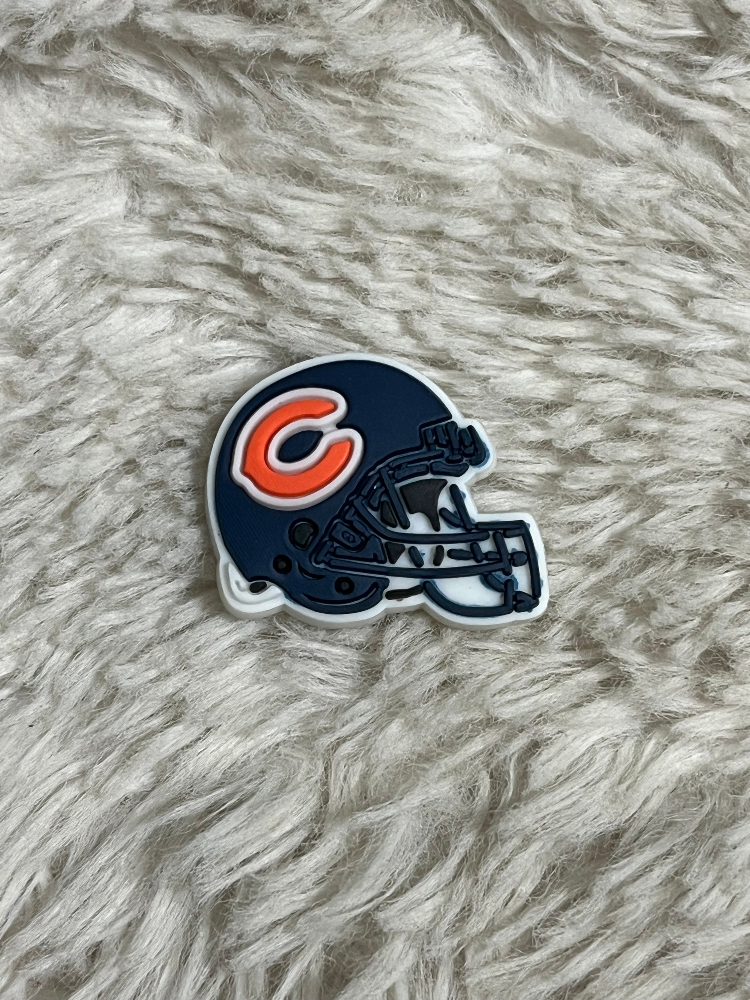 Chicago Bears Shoe Charms