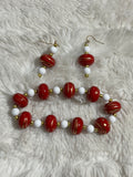 Candy Cane Luxe Bracelet Set
