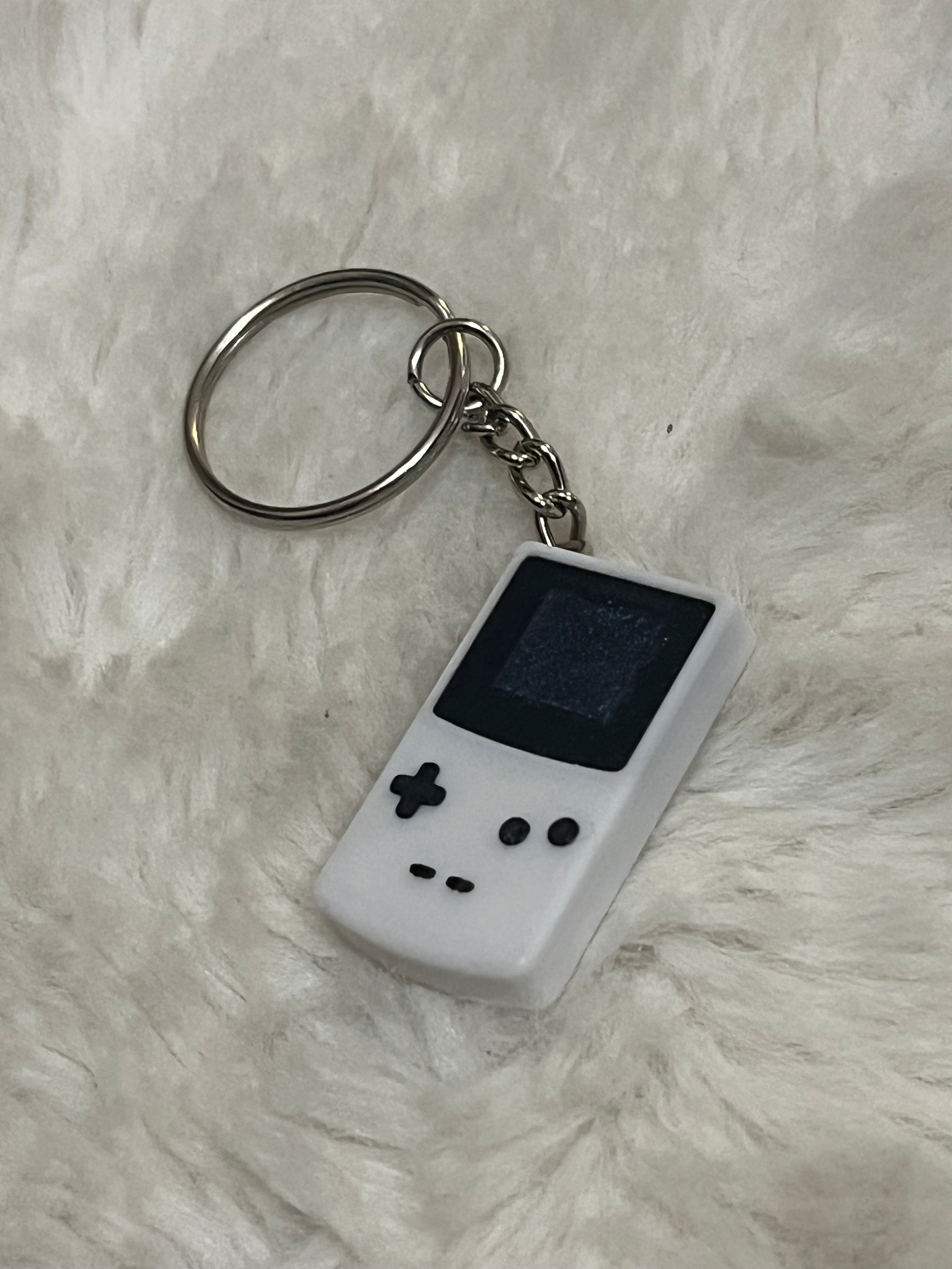 Gameboy Keychain