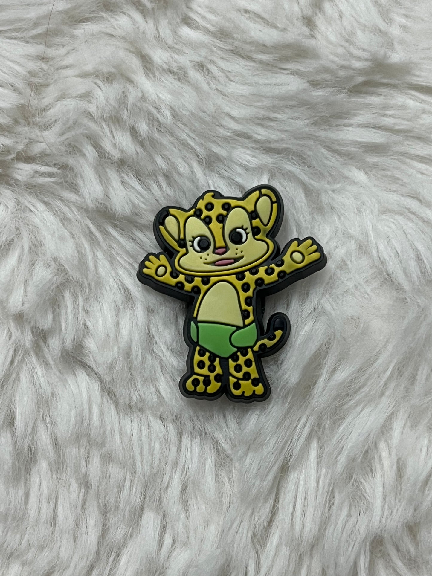 Word Party Shoe Charms