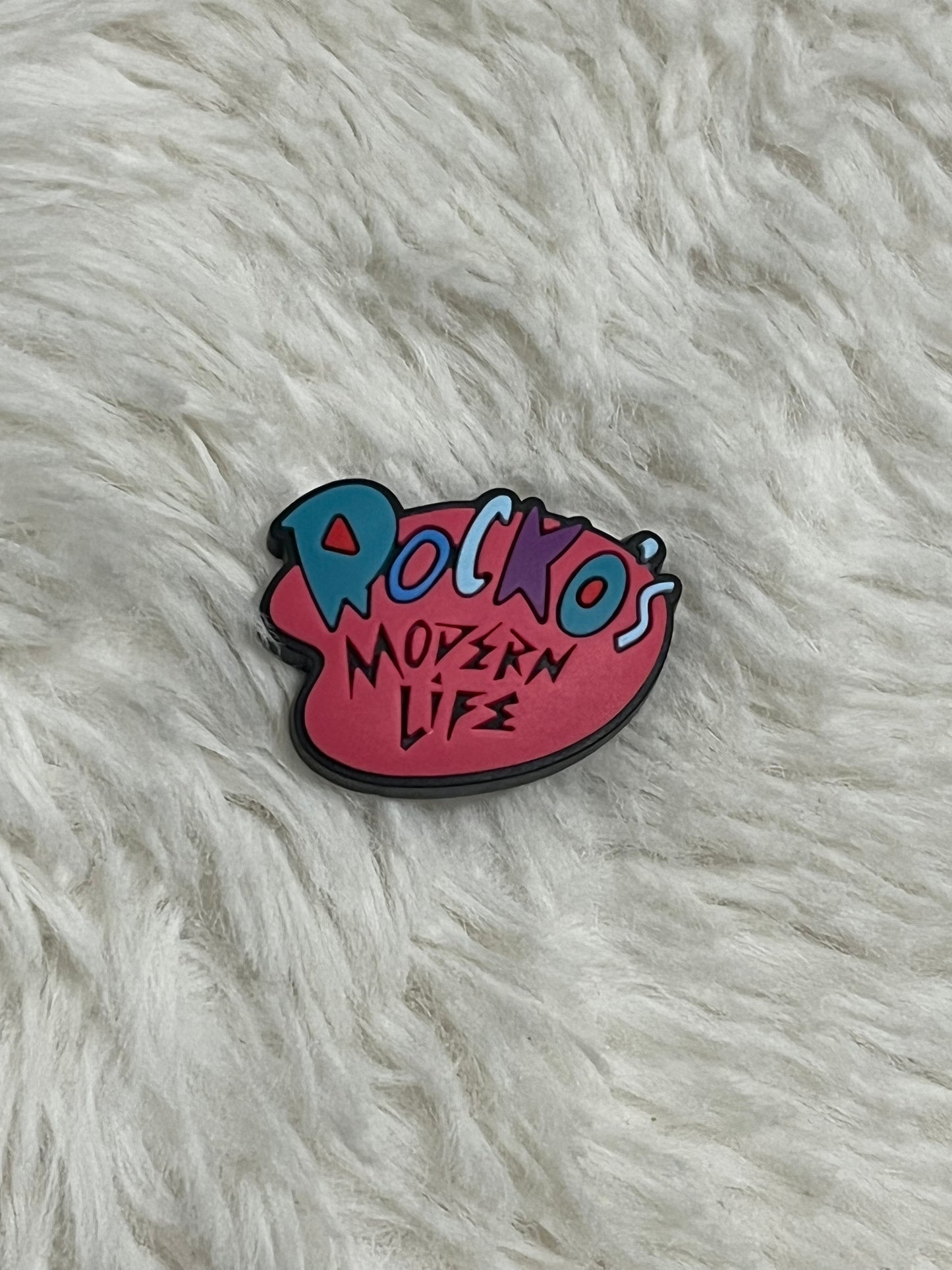 Rockos Modern Life Shoe Charms