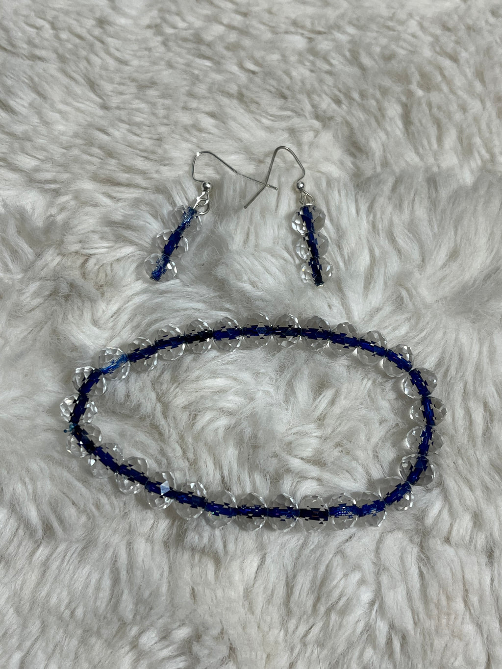 Midnight Frostline Bracelet Set