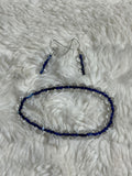 Midnight Frostline Bracelet Set
