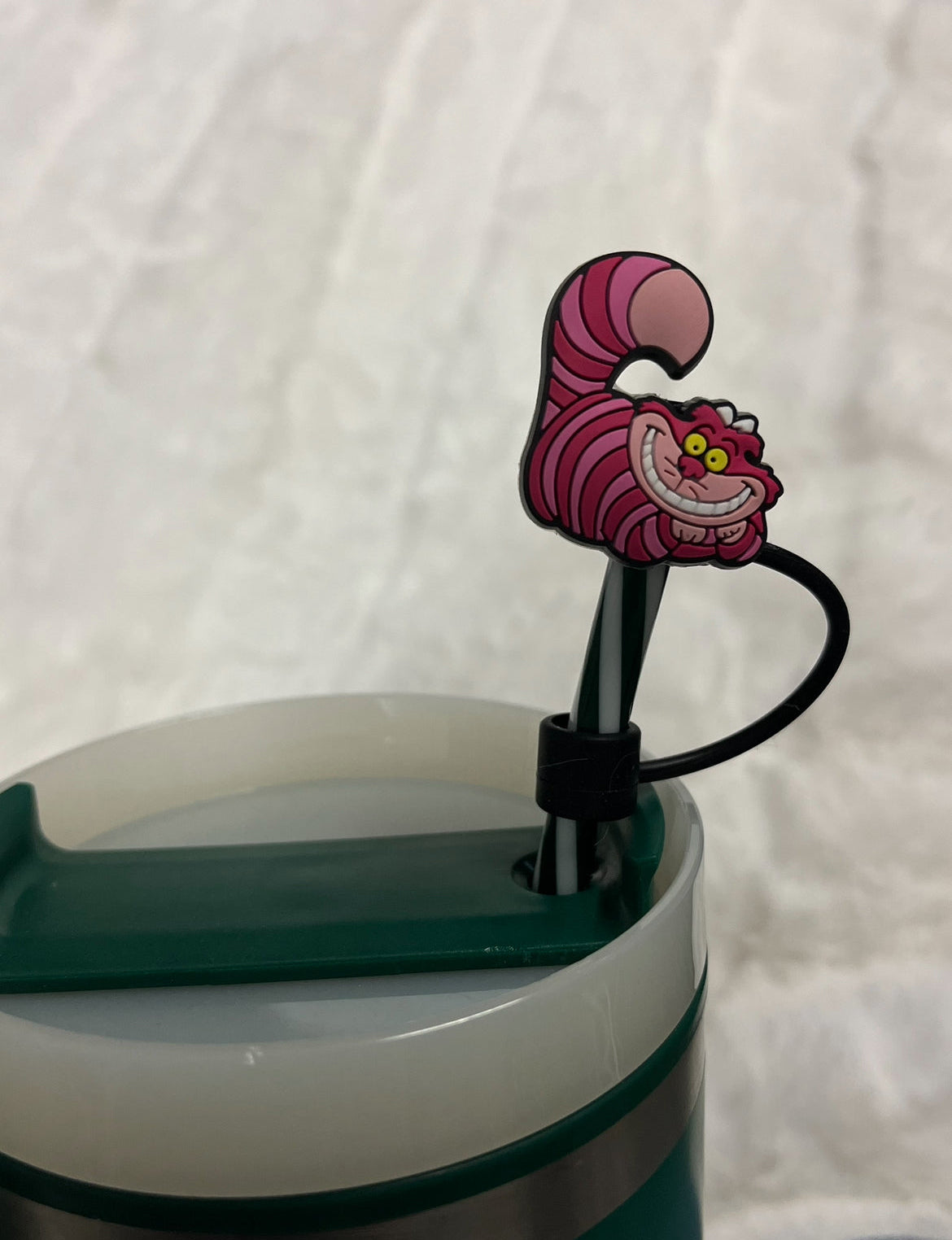 Alice in Wonderland Straw Topper