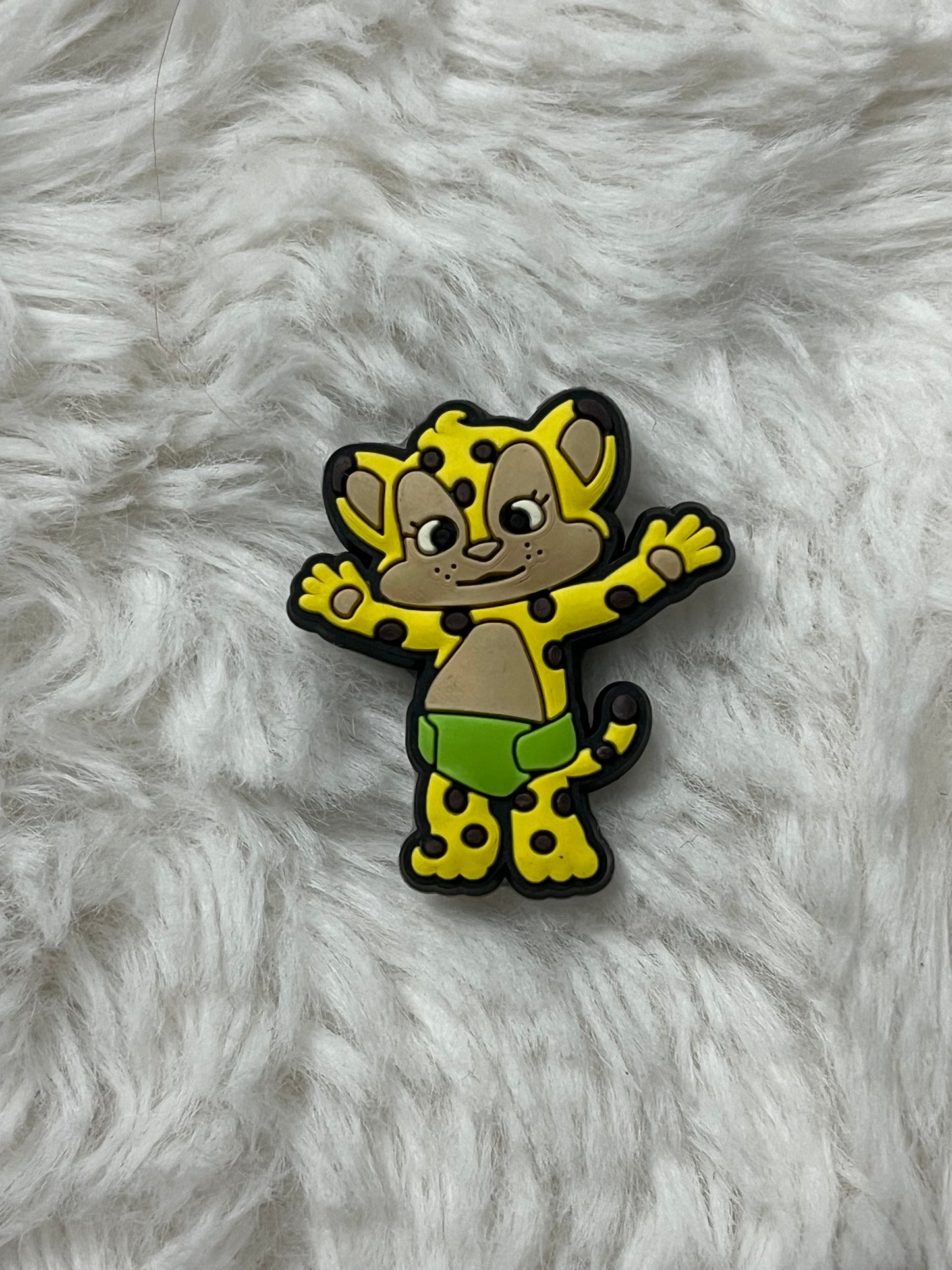 Word Party Shoe Charms