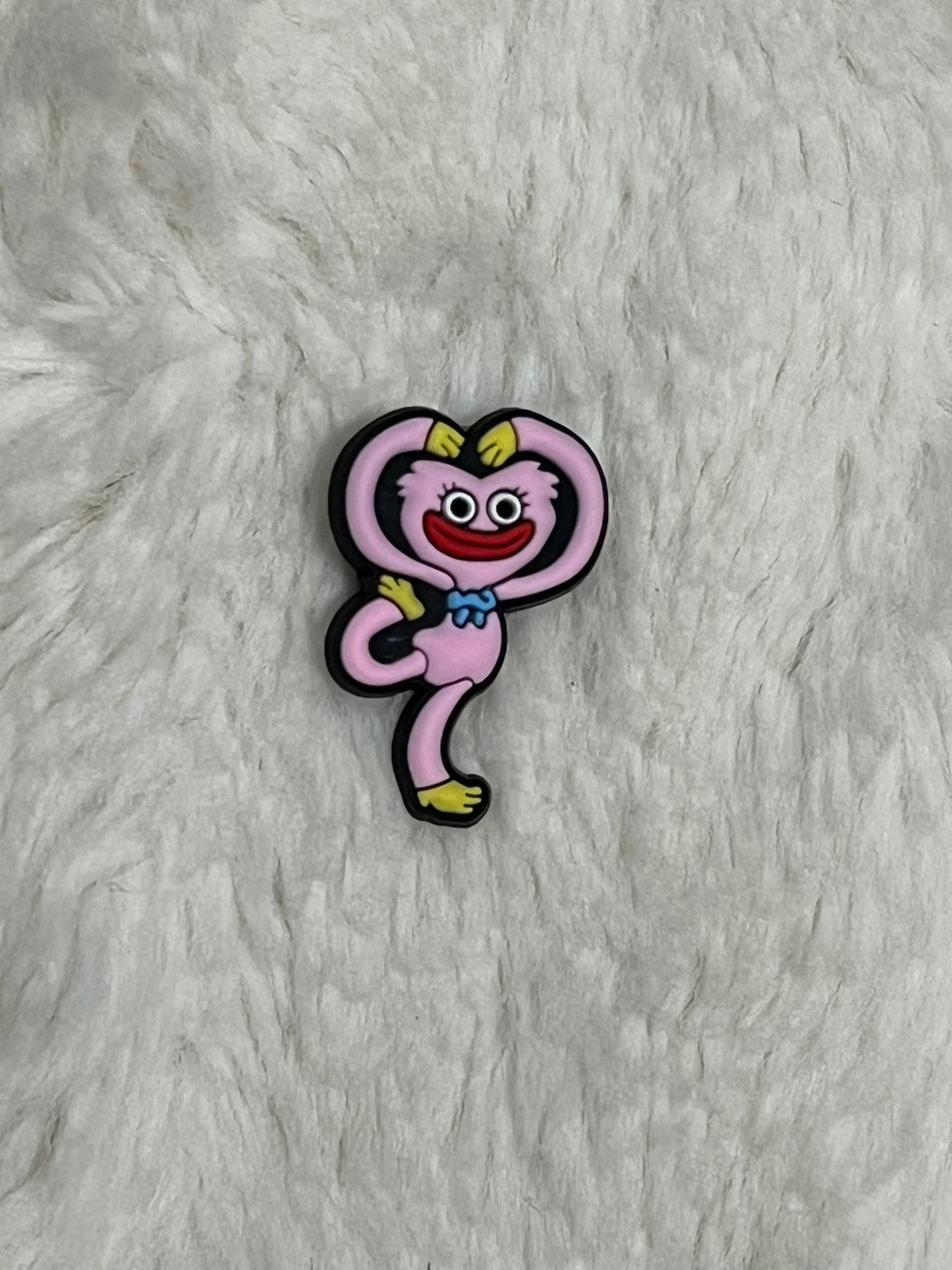 Huggy Wuggy Shoe Charms