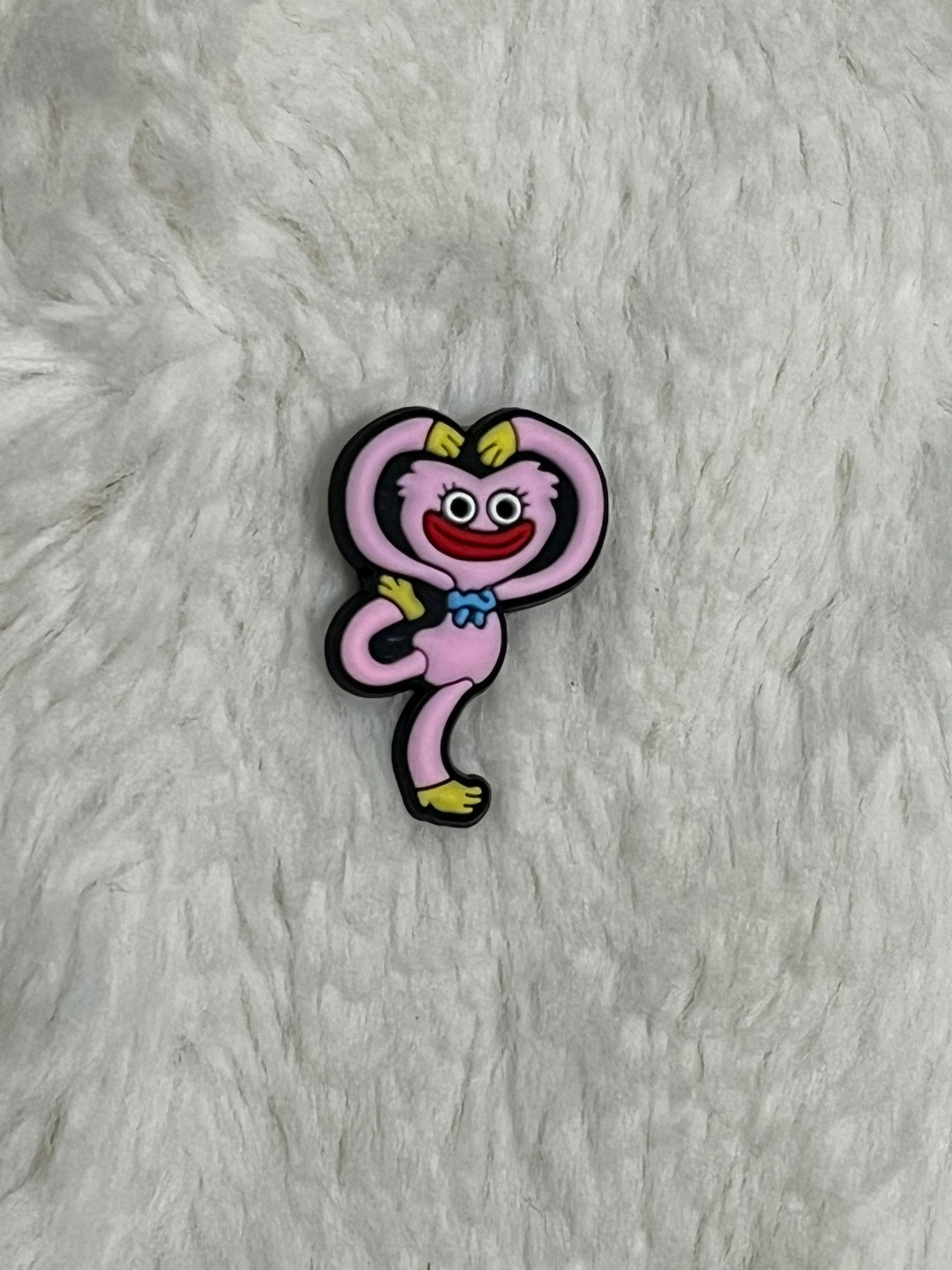 Huggy Wuggy Shoe Charms