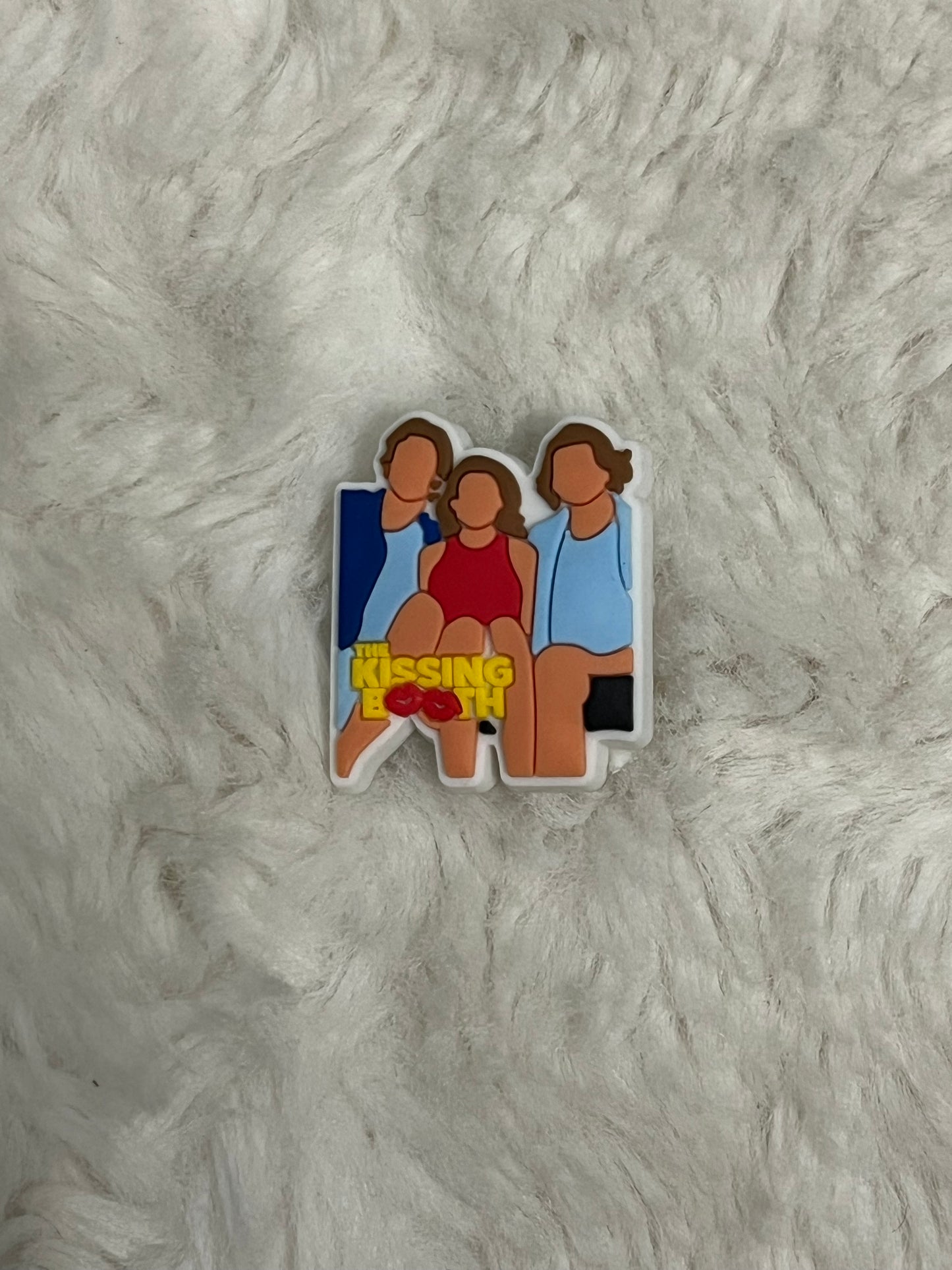 Kissing Booth Shoe Charms