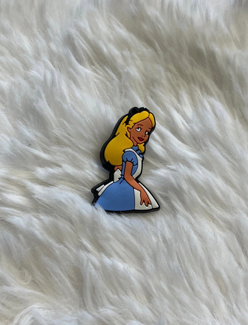 Alice in Wonderland Shoe Charms