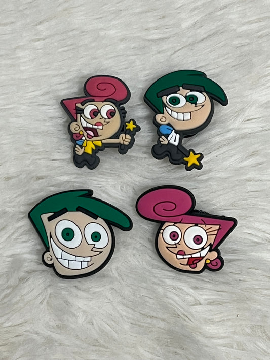 Fairly Oddparents Shoe Charms
