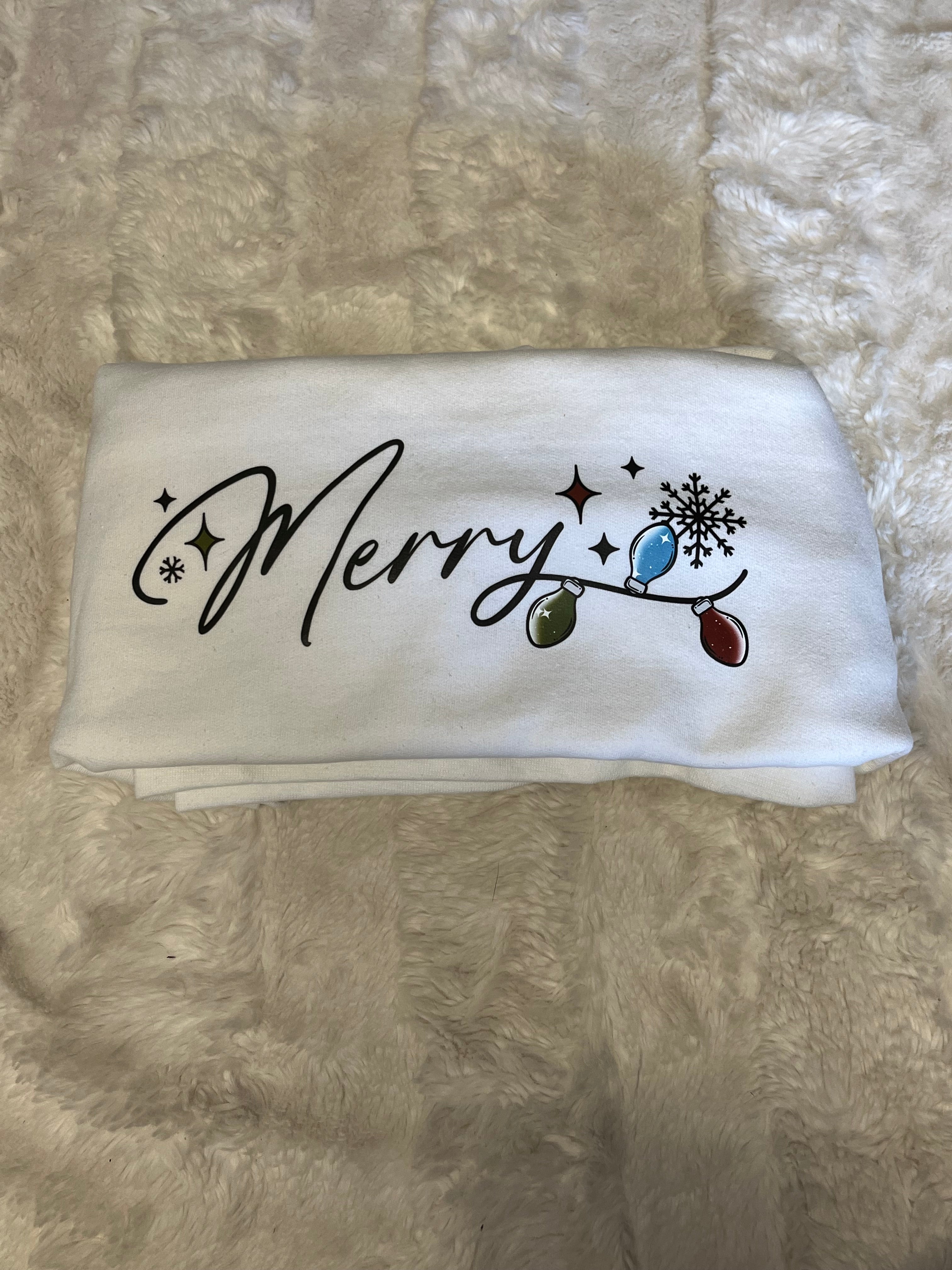 Merry Sweatshirt