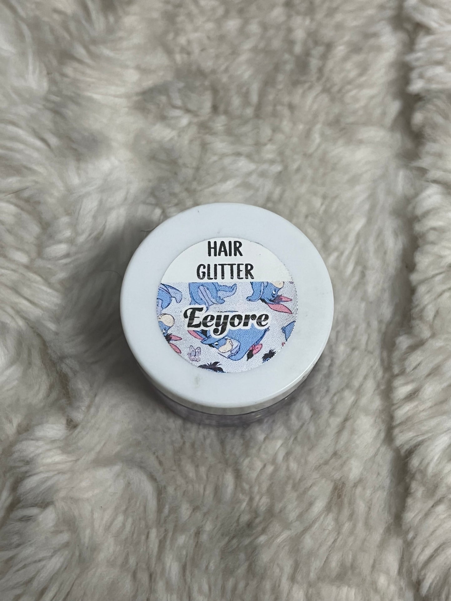 Eeyore Hair & Body Glitter