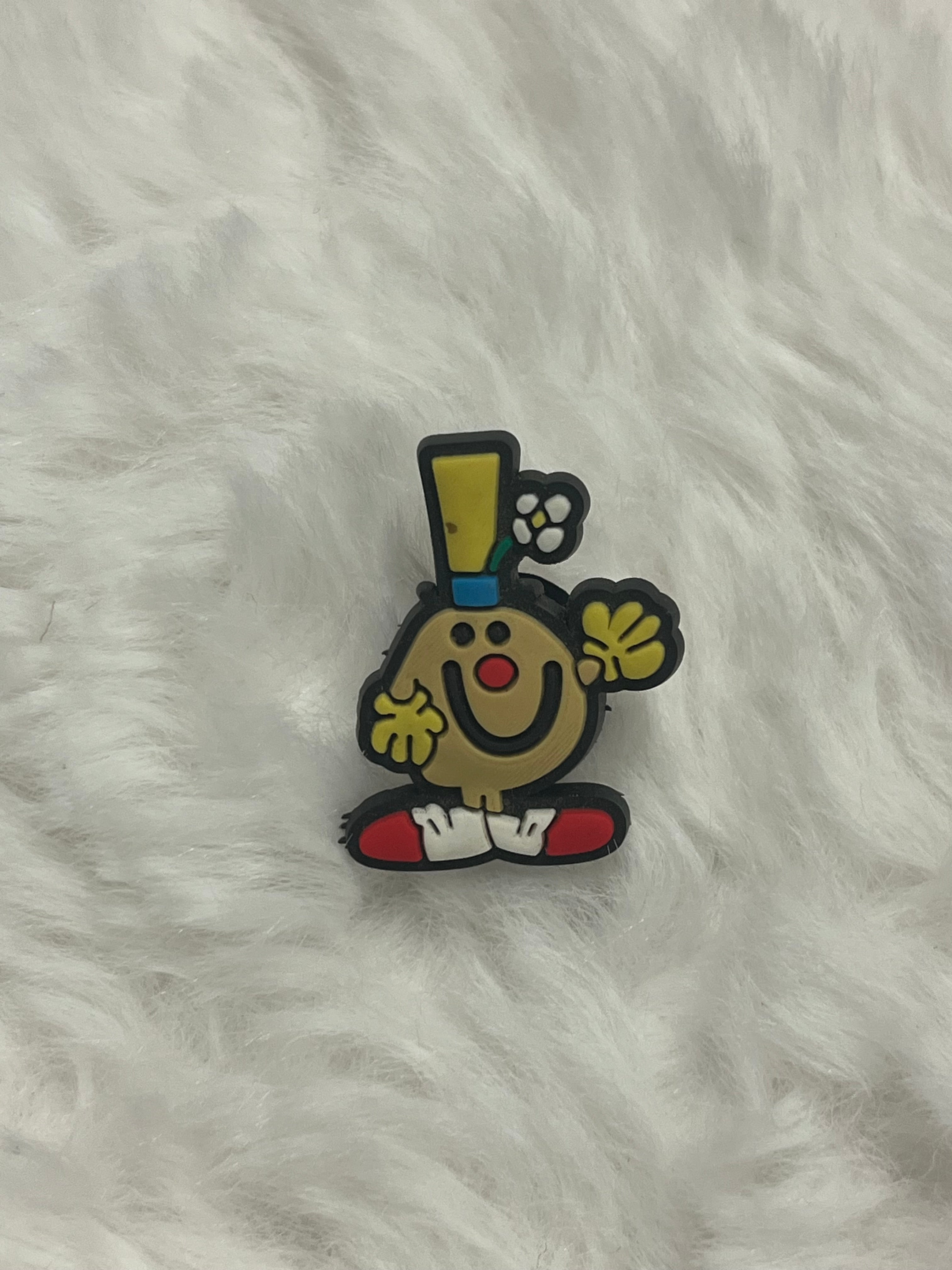 Mr. Men and Little Miss Croc Charms