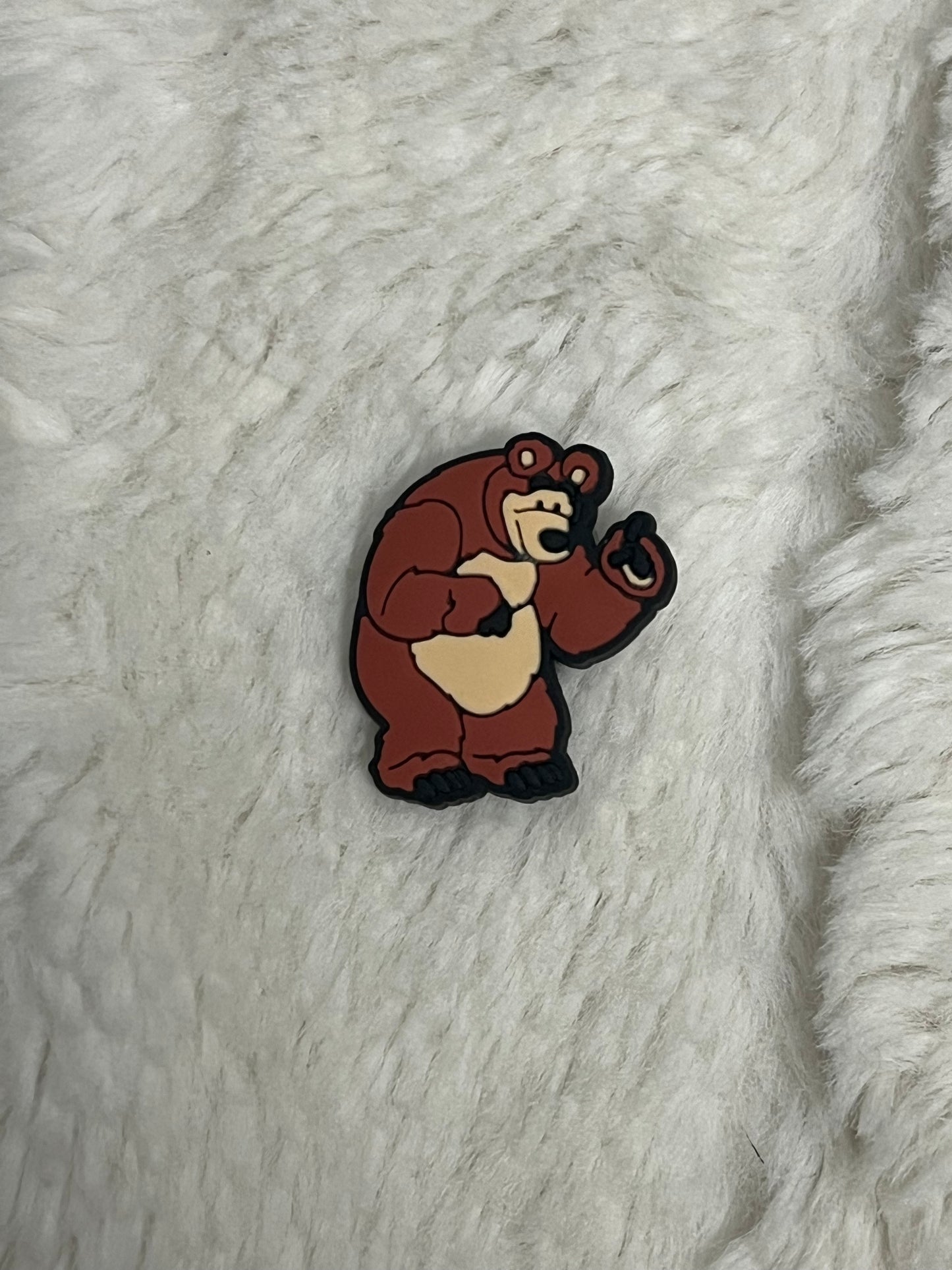 Masha and The Bear Shoe Charms