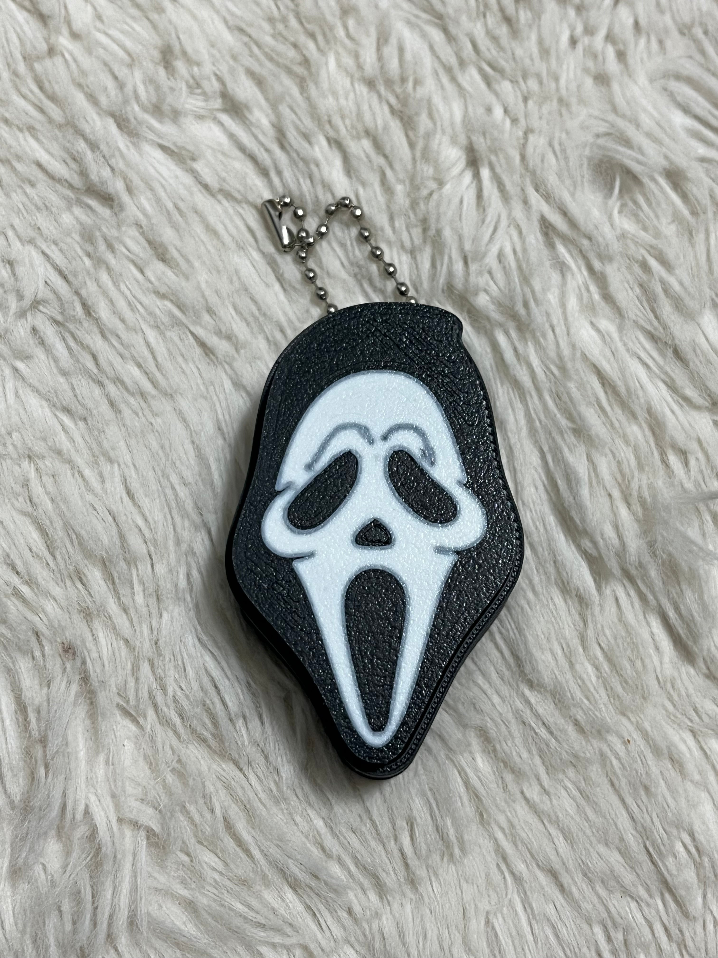 Scream Clicker Keychain