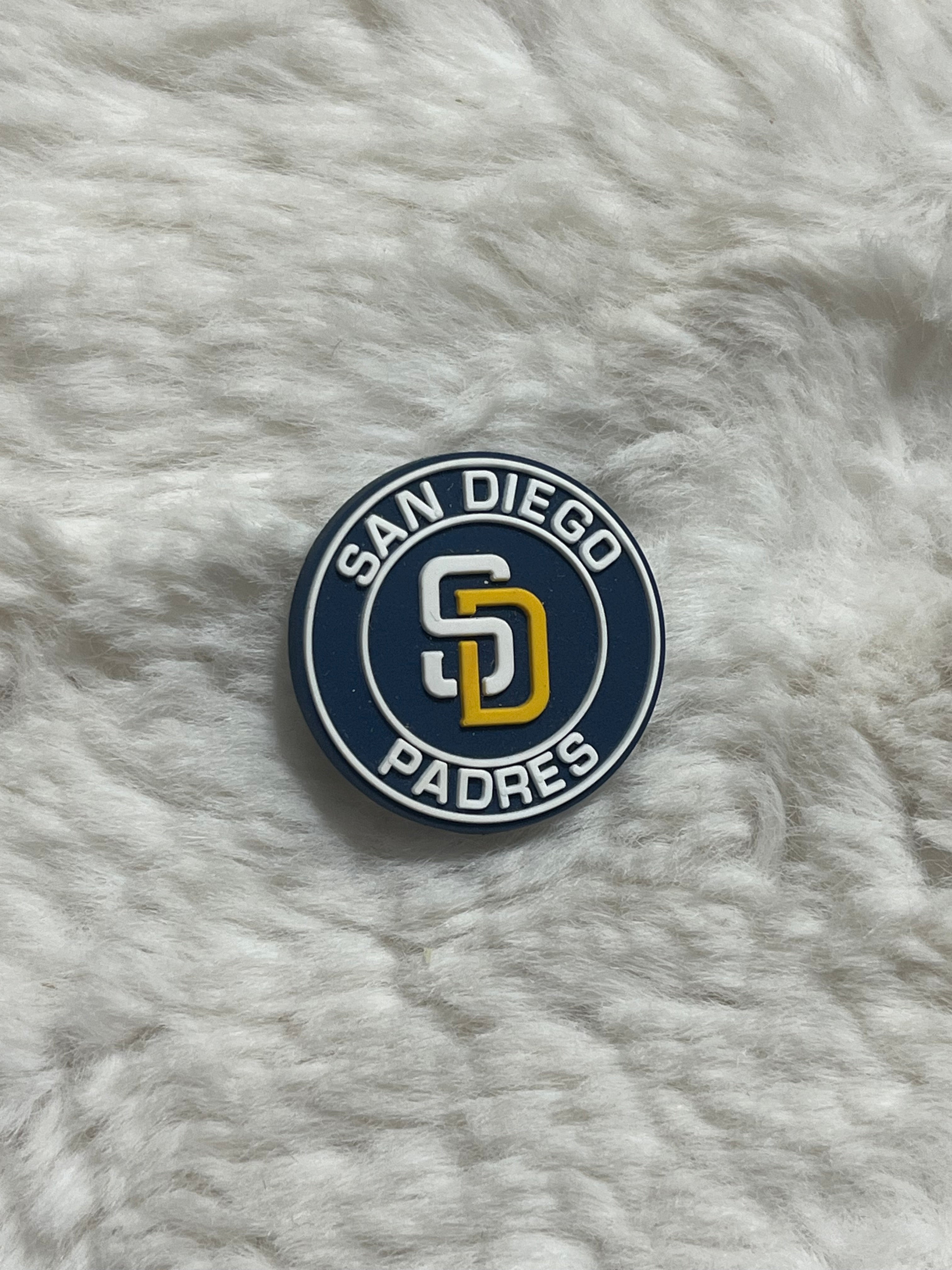 San Diego Padres Croc Charms