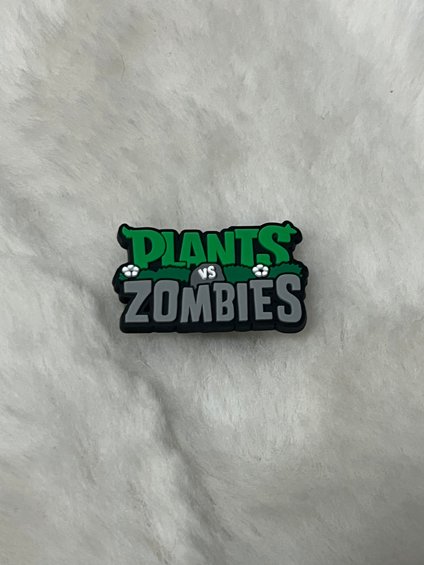 Plants vs. Zombies Croc Charms