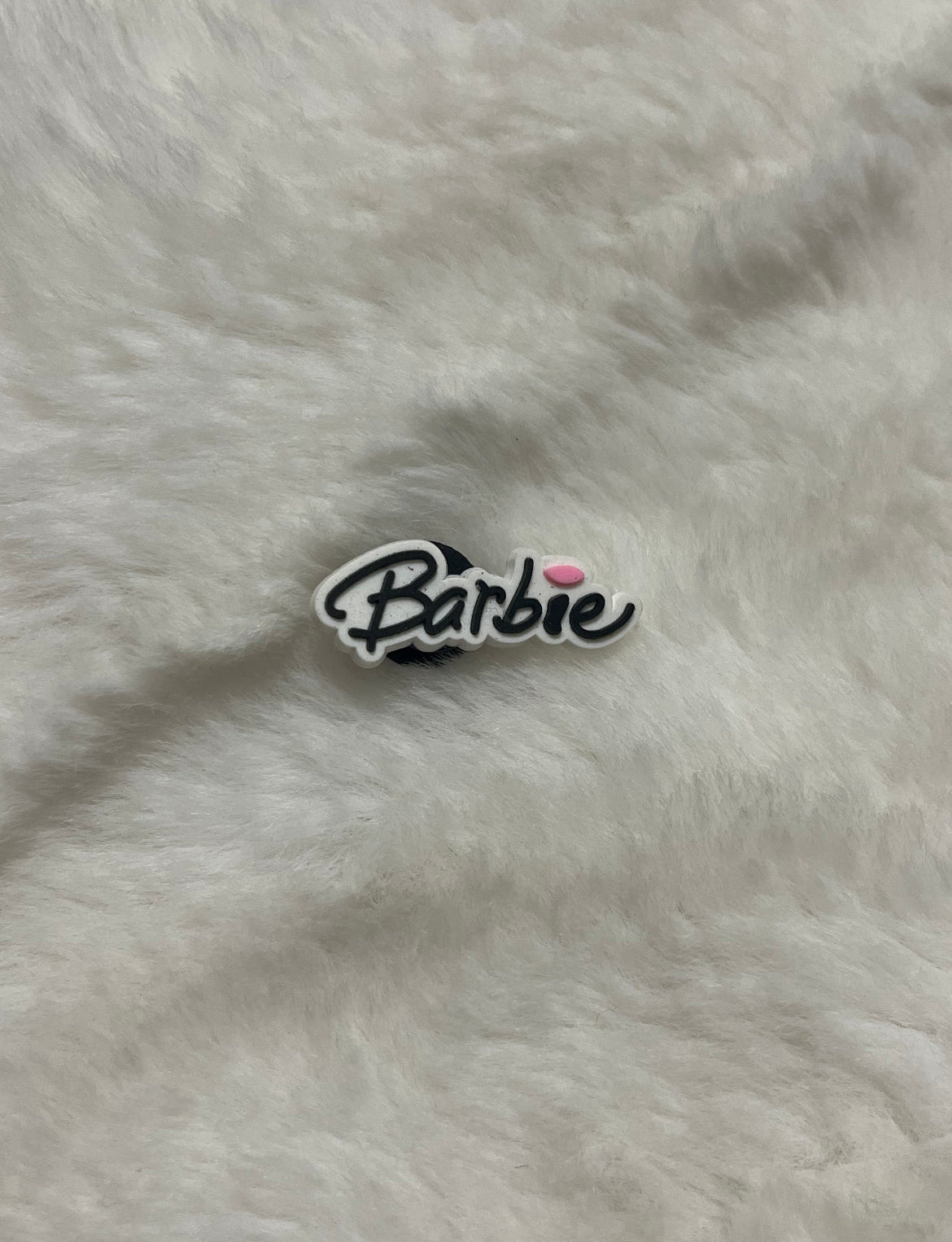 Barbie (Word) Shoe Charms