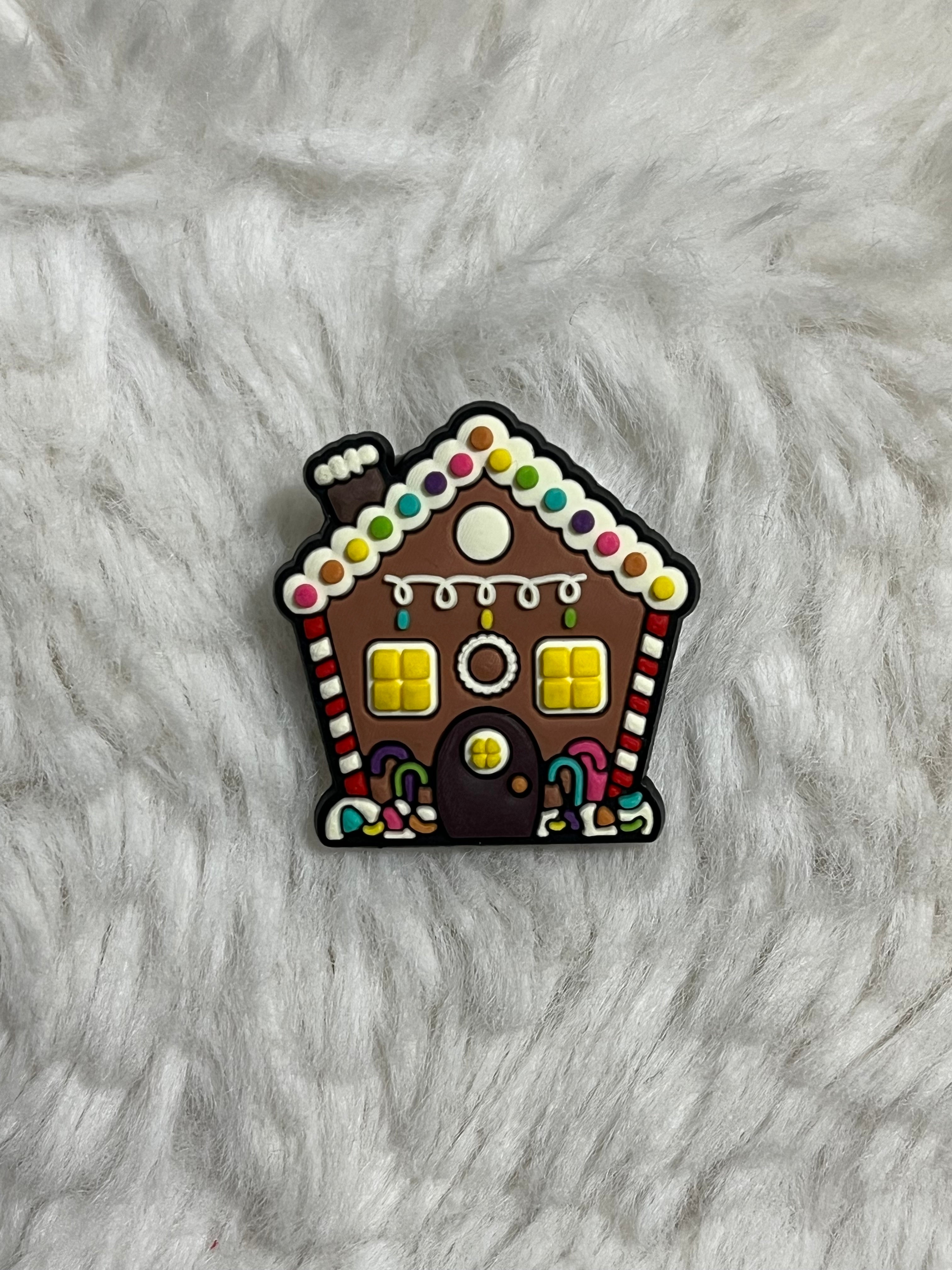 Christmas (Gingerbread) Shoe Charms