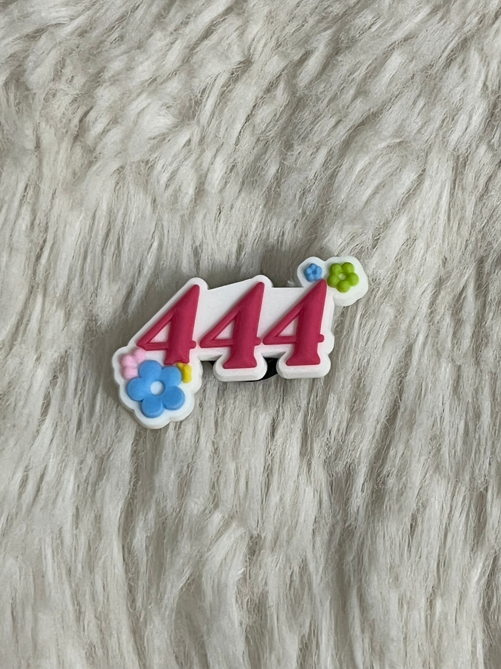 Angel Numbers Shoe Charms
