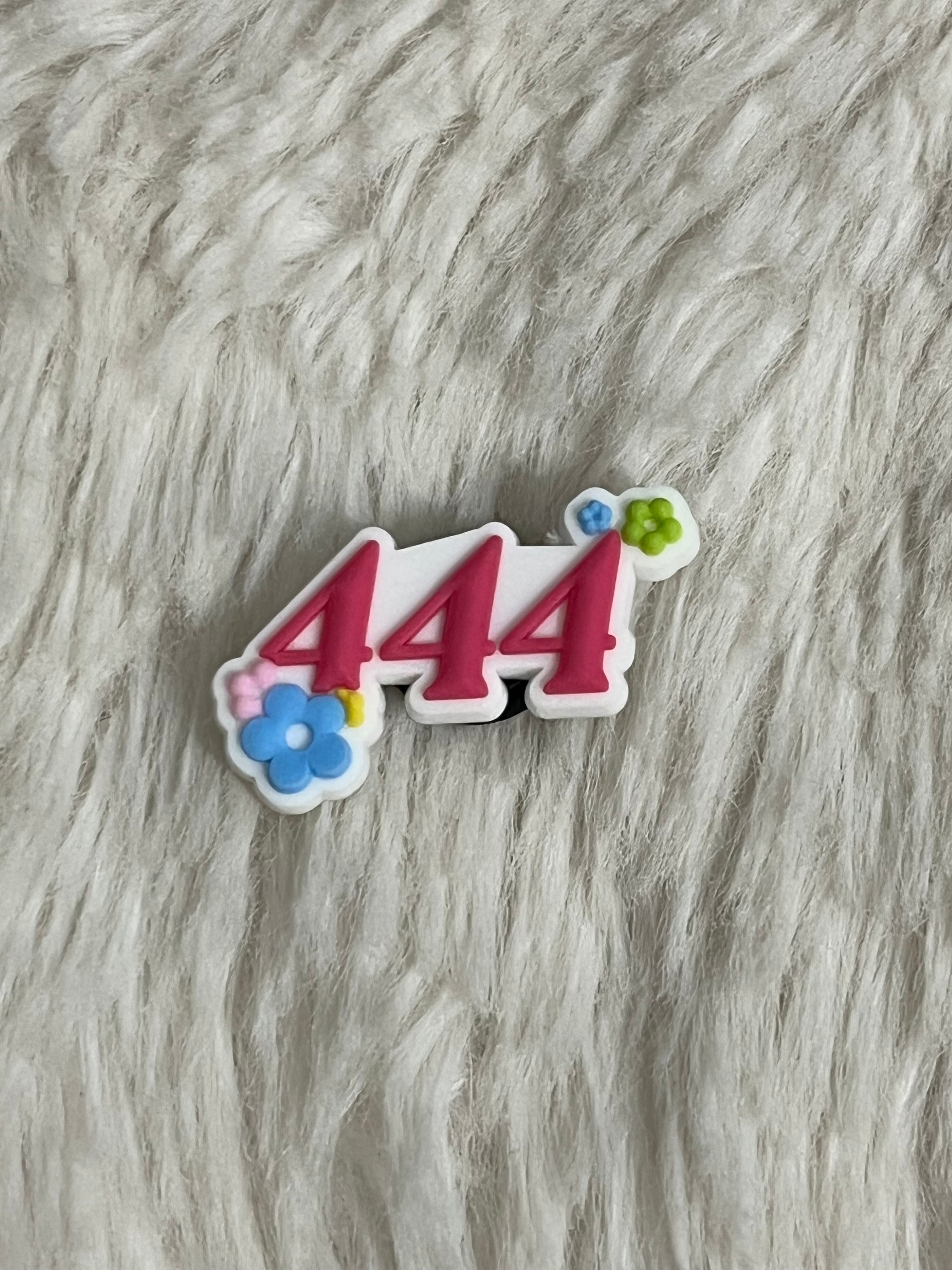 Angel Numbers Shoe Charms
