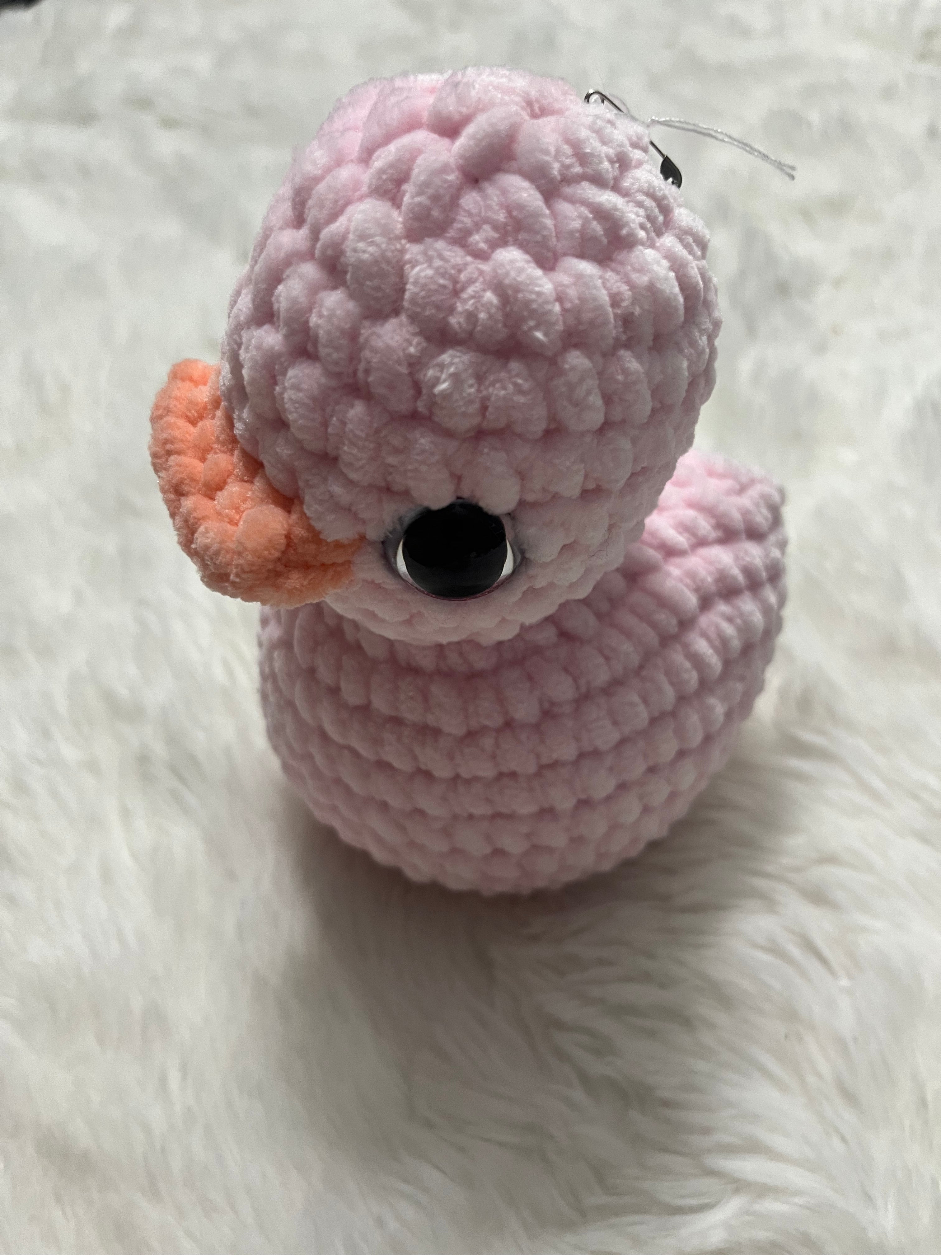 Duck Crochet Plushies