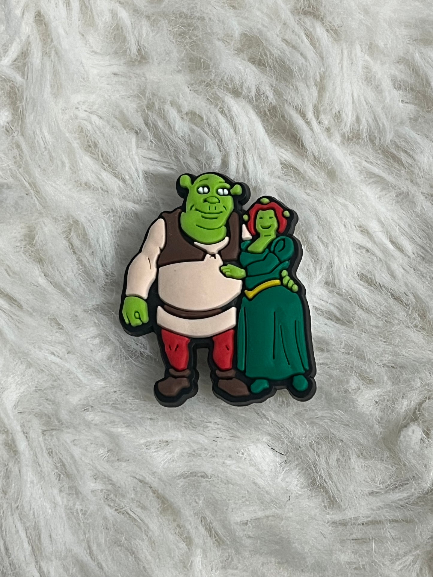 Shrek Shoe Charms