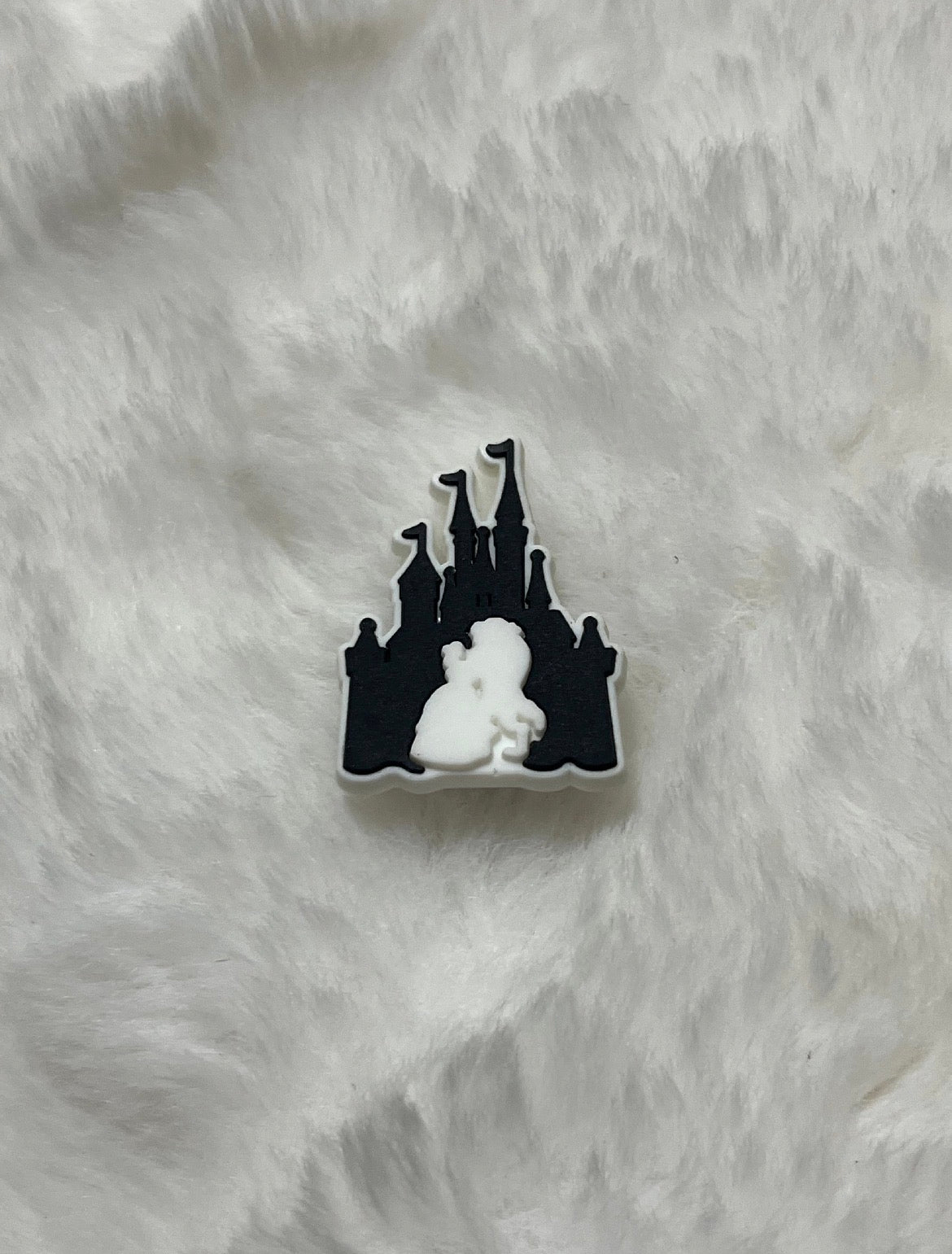 Beauty and the Beast Shoe Charms