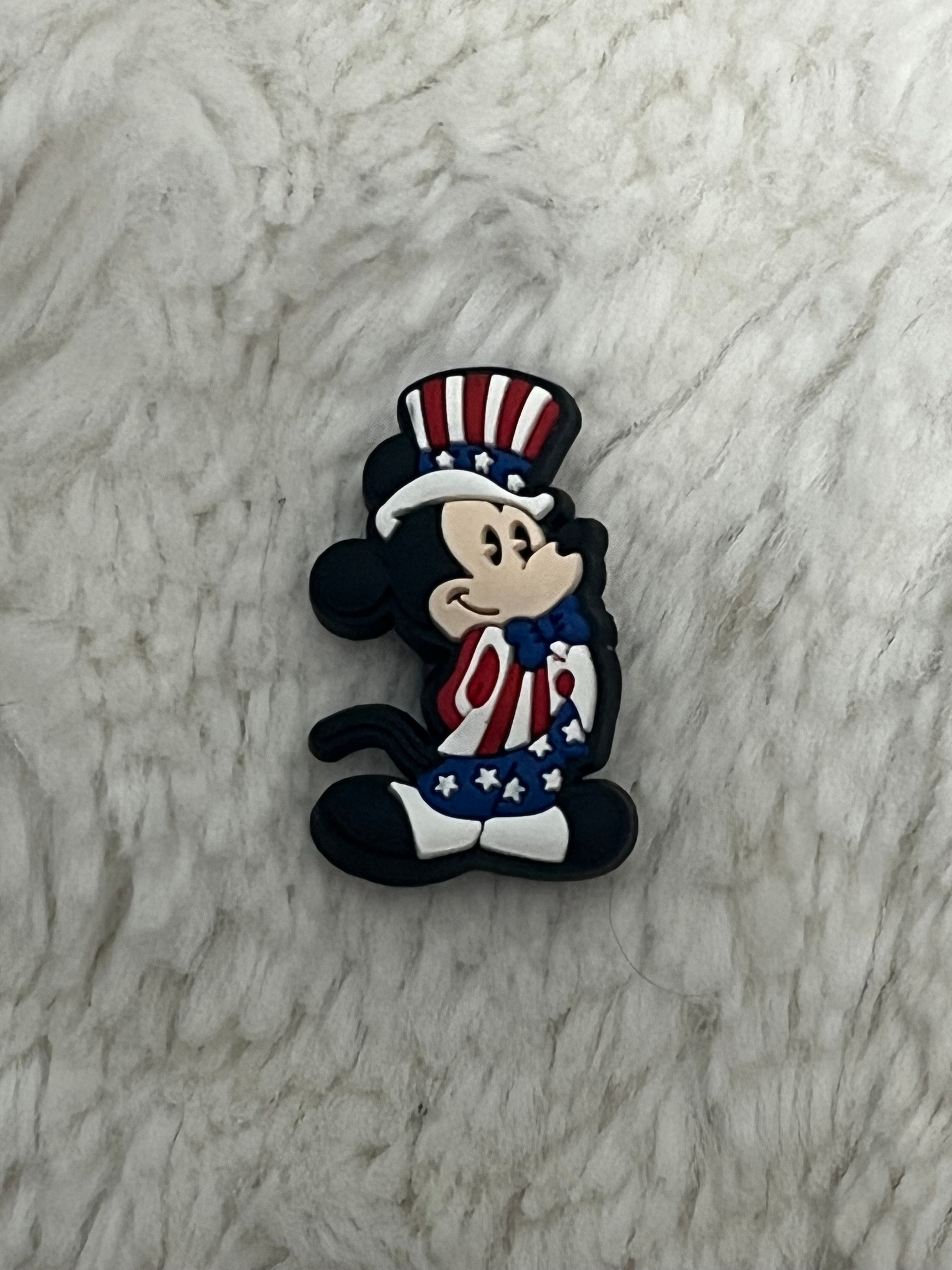 Mickey Mouse Shoe Charms